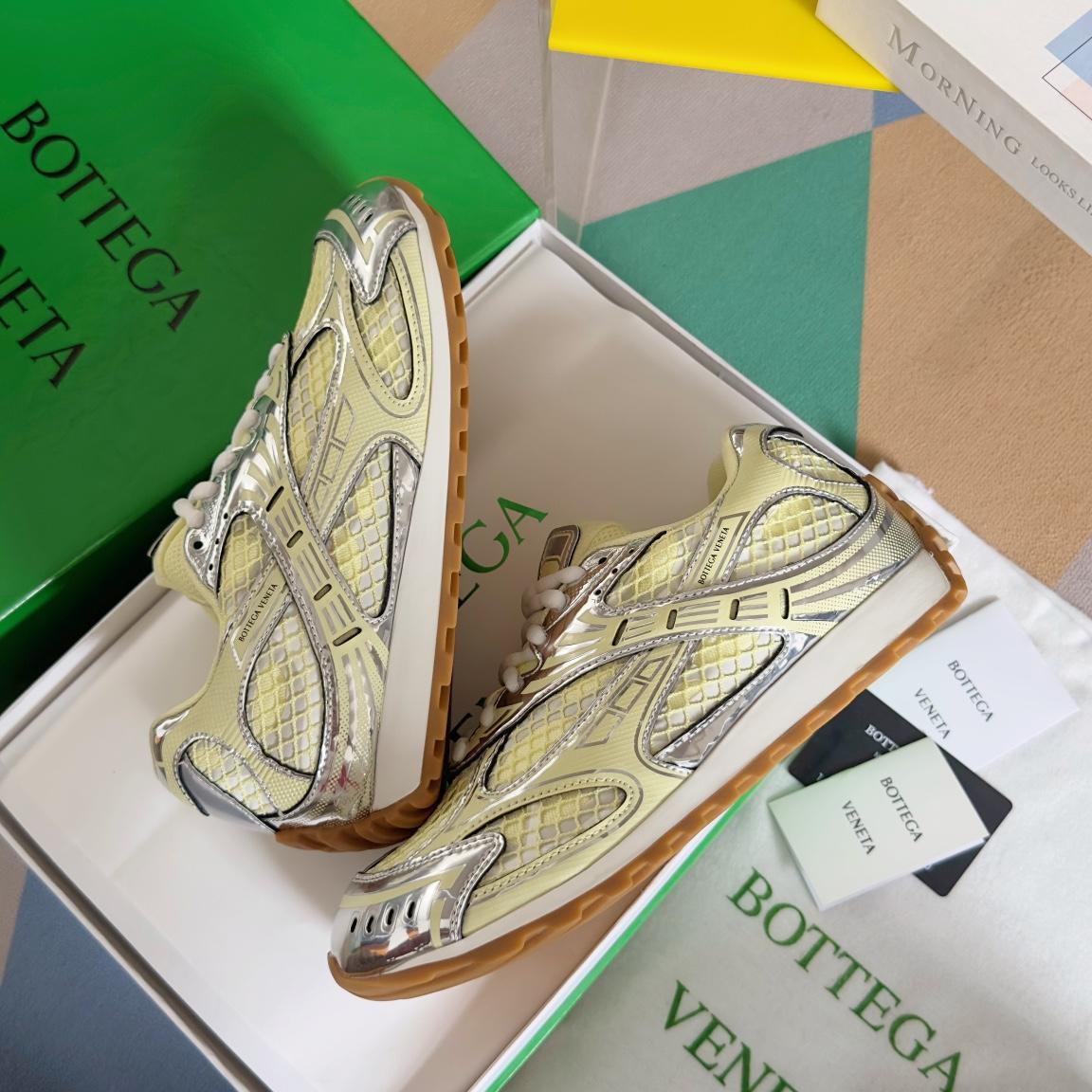 Bottega Veneta Orbit Sneaker(50% Off Sale)  XZ804   - DopestKickz