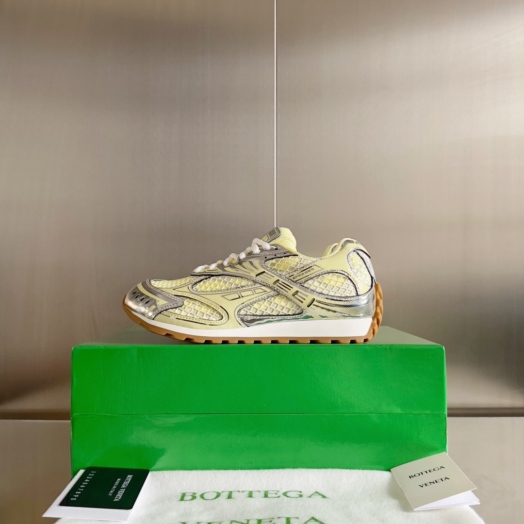 Bottega Veneta Orbit Sneaker(50% Off Sale)  XZ804   - DopestKickz