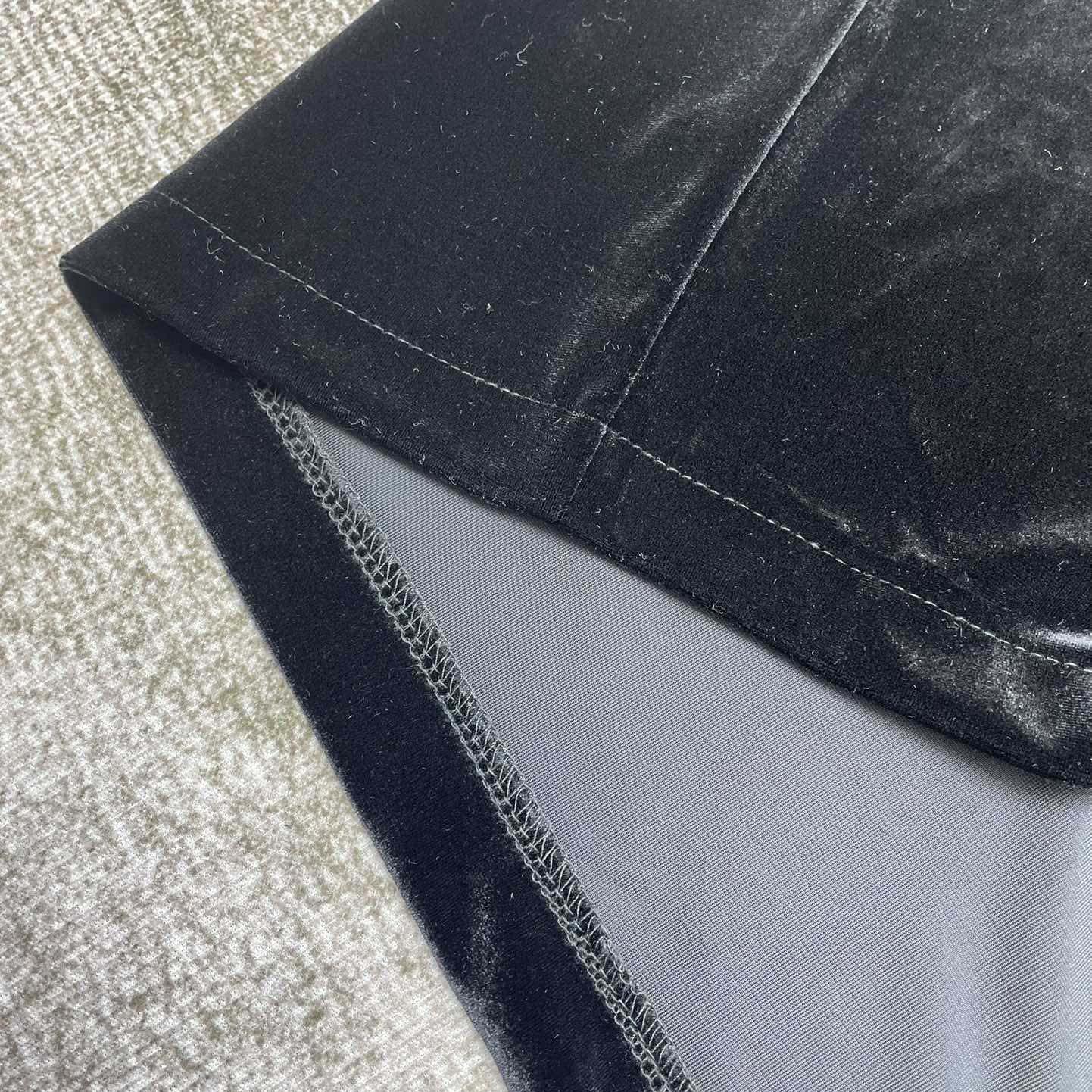 Casablanca Short-Sleeve Velour Shirt   c932 - DopestKickz