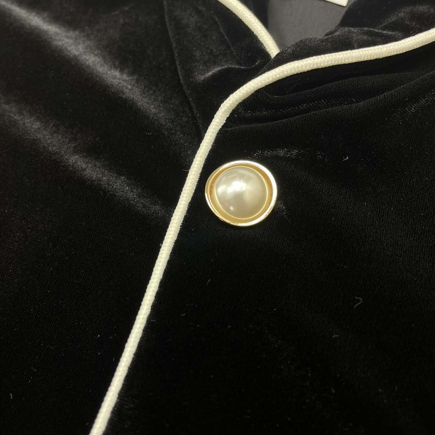 Casablanca Short-Sleeve Velour Shirt   c932 - DopestKickz