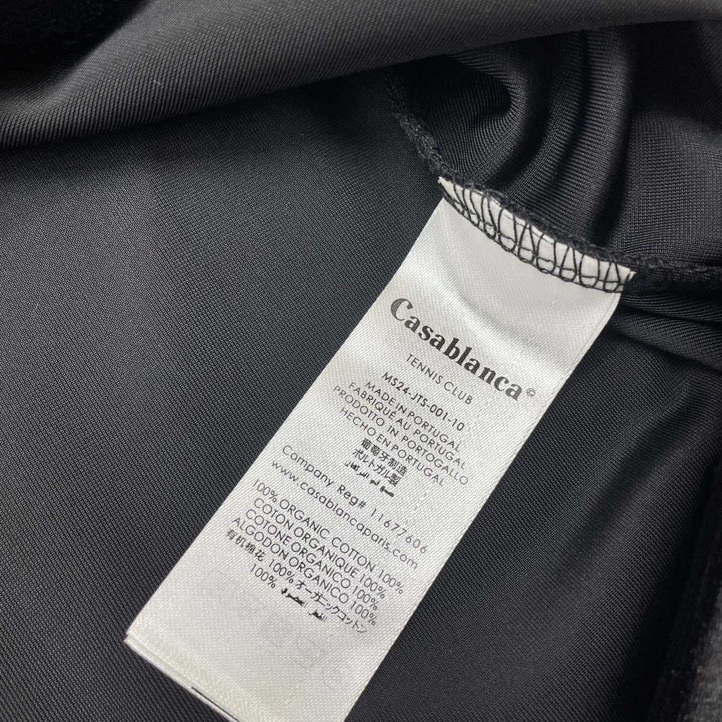 Casablanca Short-Sleeve Velour Shirt   c932 - DopestKickz