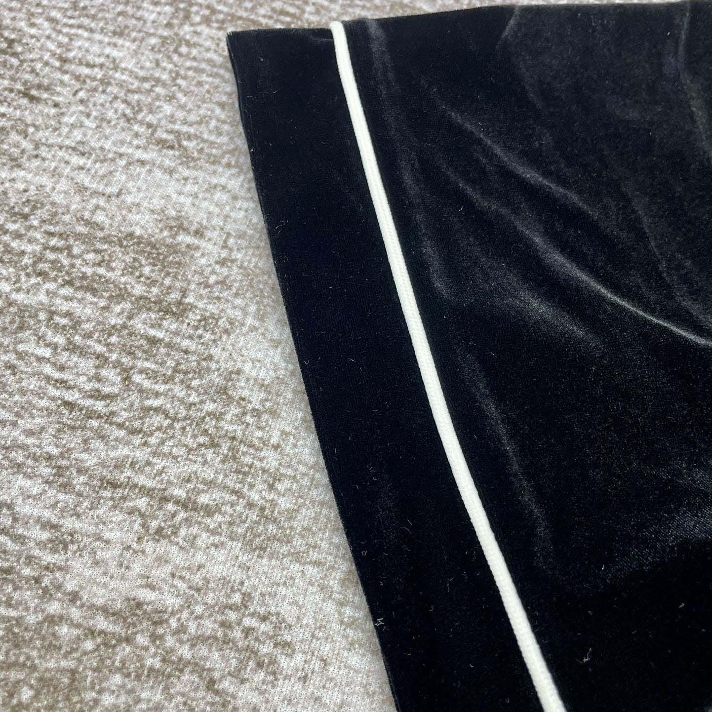 Casablanca Short-Sleeve Velour Shirt   c932 - DopestKickz