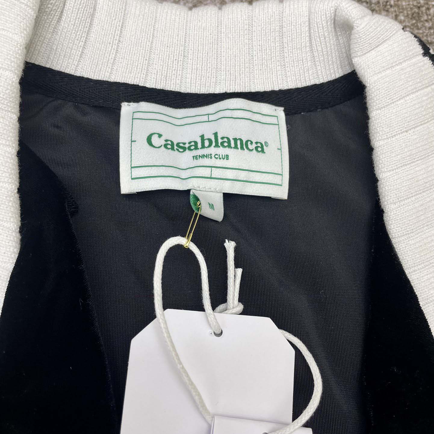 Casablanca Short-Sleeve Velour Shirt   c932 - DopestKickz