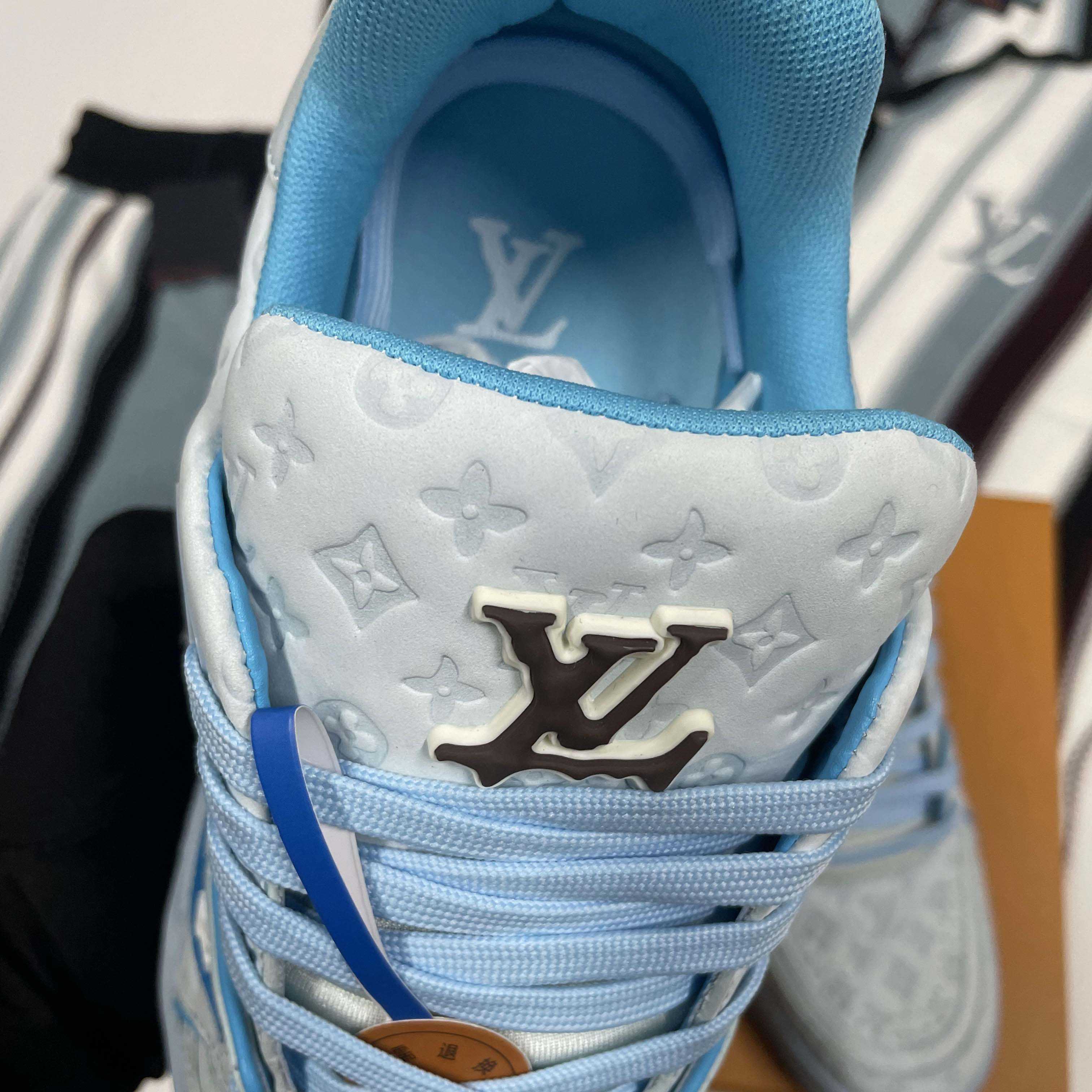 Louis Vuitton LV Trainer Sneaker      1ACXB1 - DopestKickz
