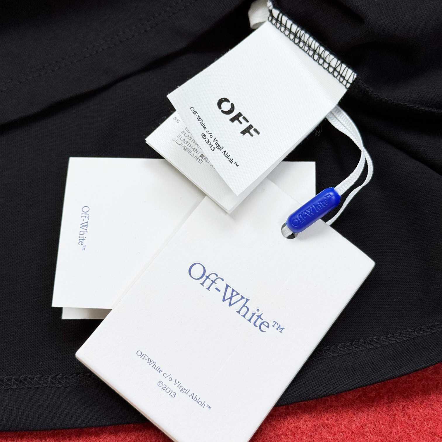 Off-White Arrow-Print T-shirt Black - DopestKickz