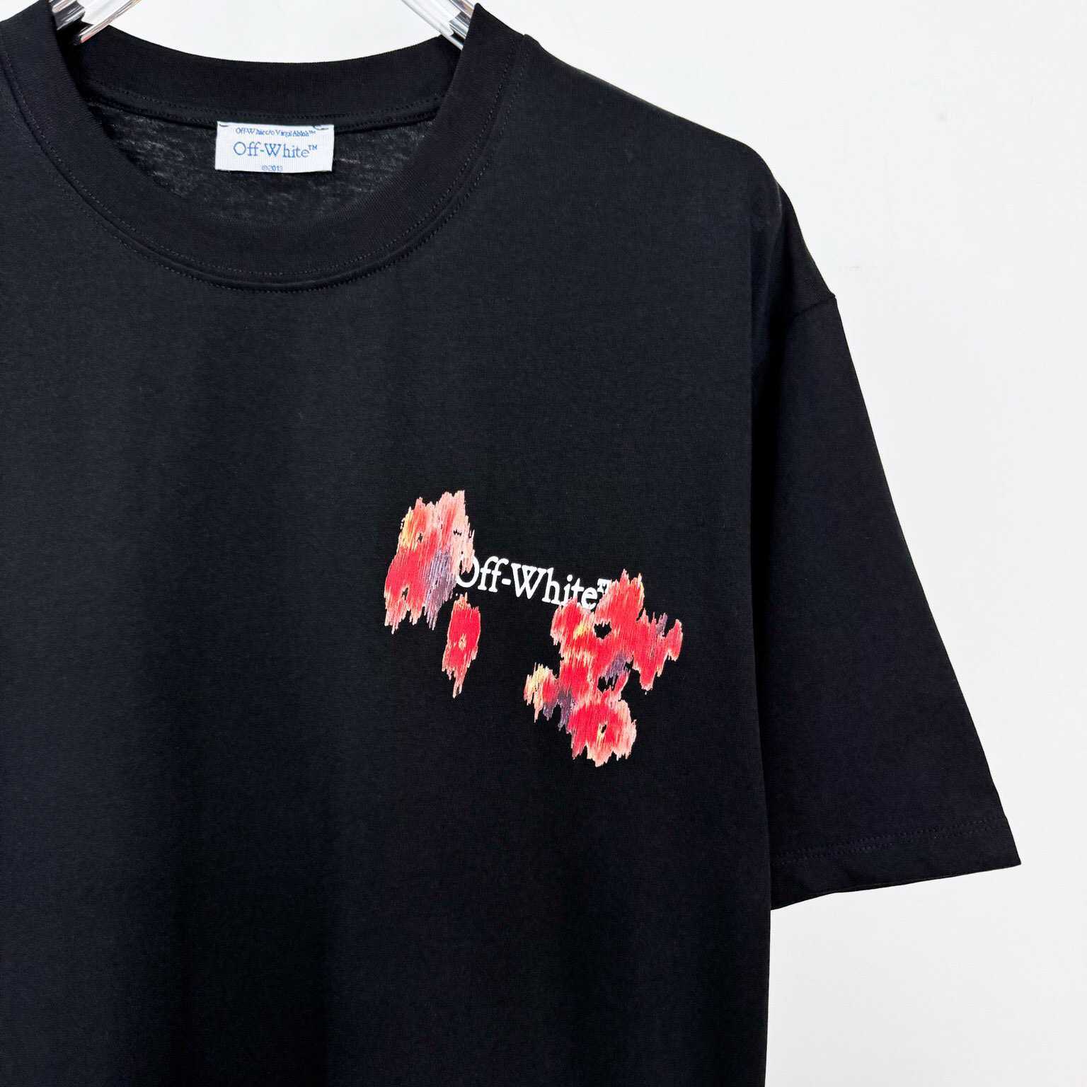Off-White Arrow-Print T-shirt Black - DopestKickz