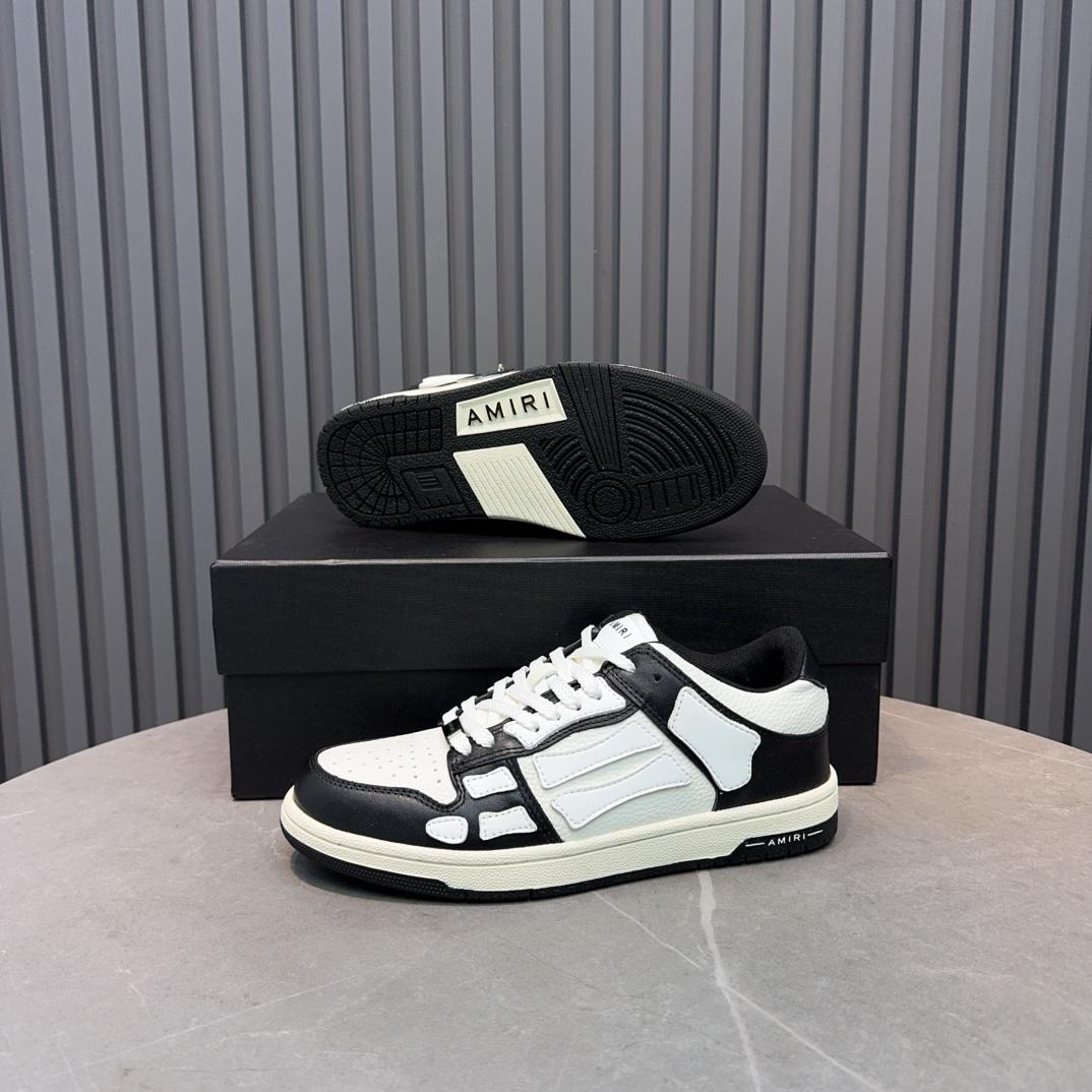 Amiri Low Top Sneaker XZ2005    (50% Off Sale) - DopestKickz