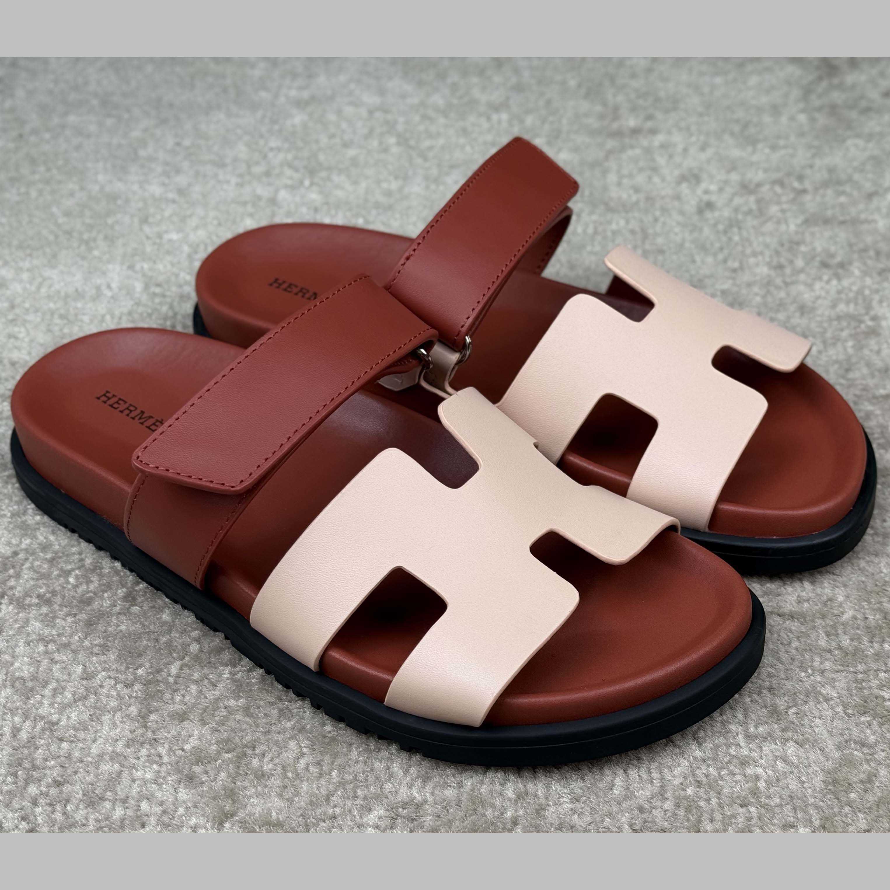 Hermes Chypre Sandal - DopestKickz