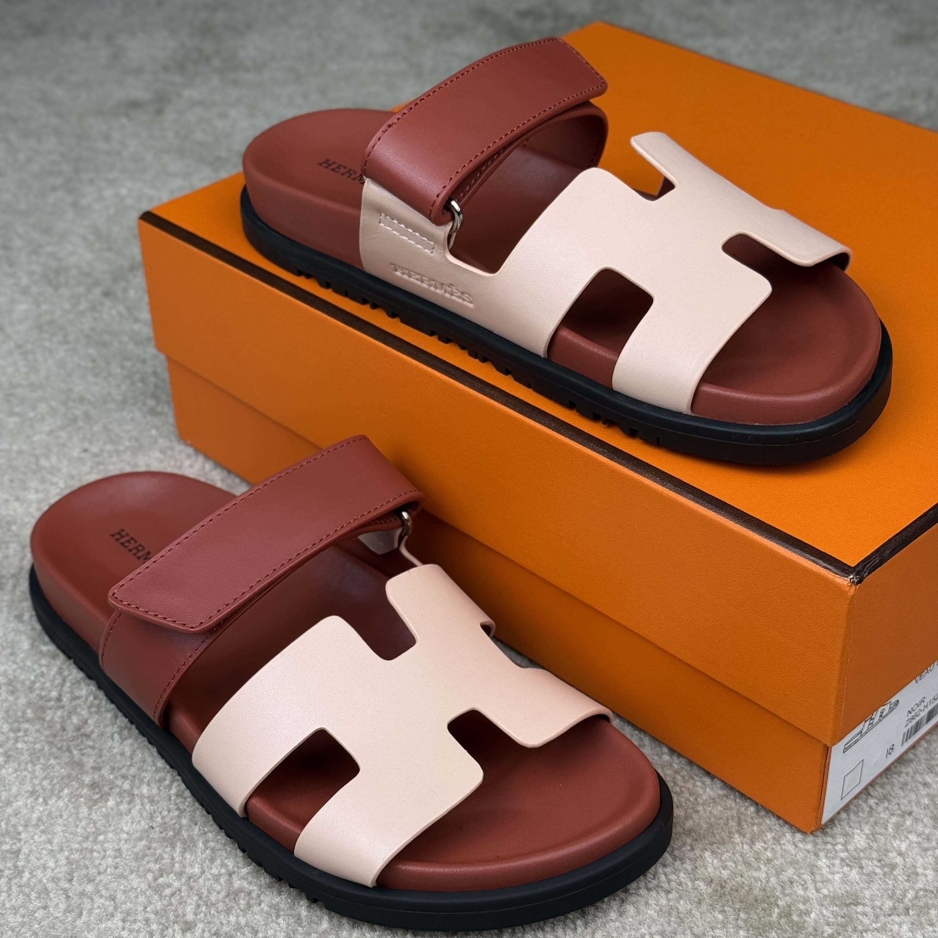 Hermes Chypre Sandal - DopestKickz