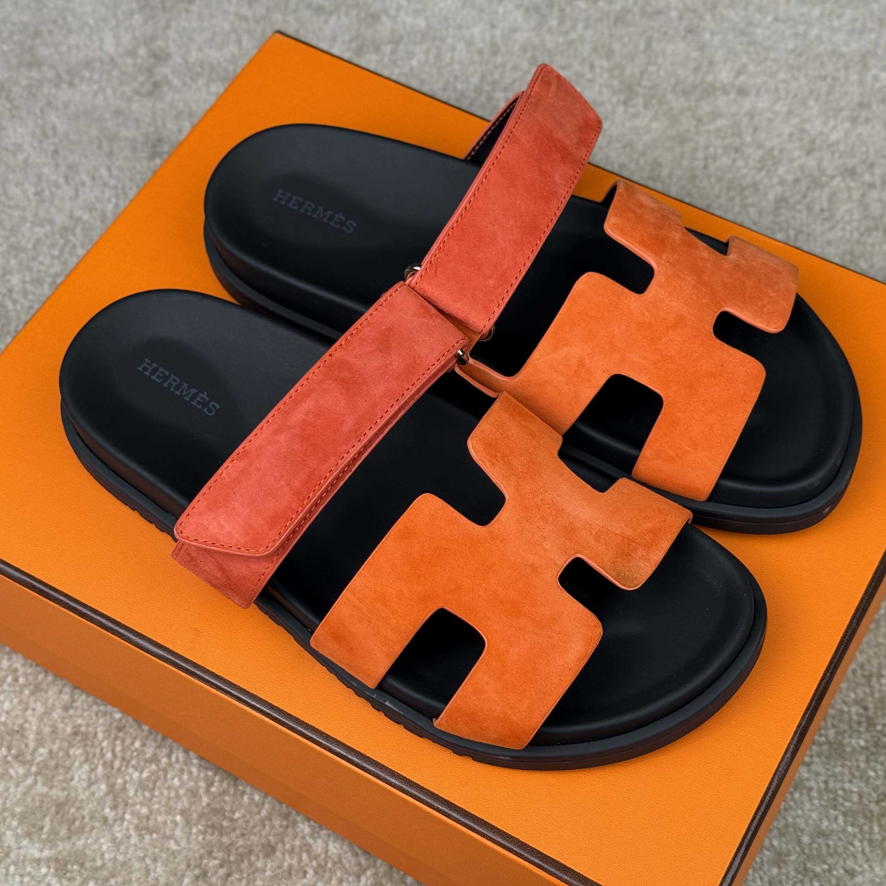 Hermes Chypre Sandal - DopestKickz