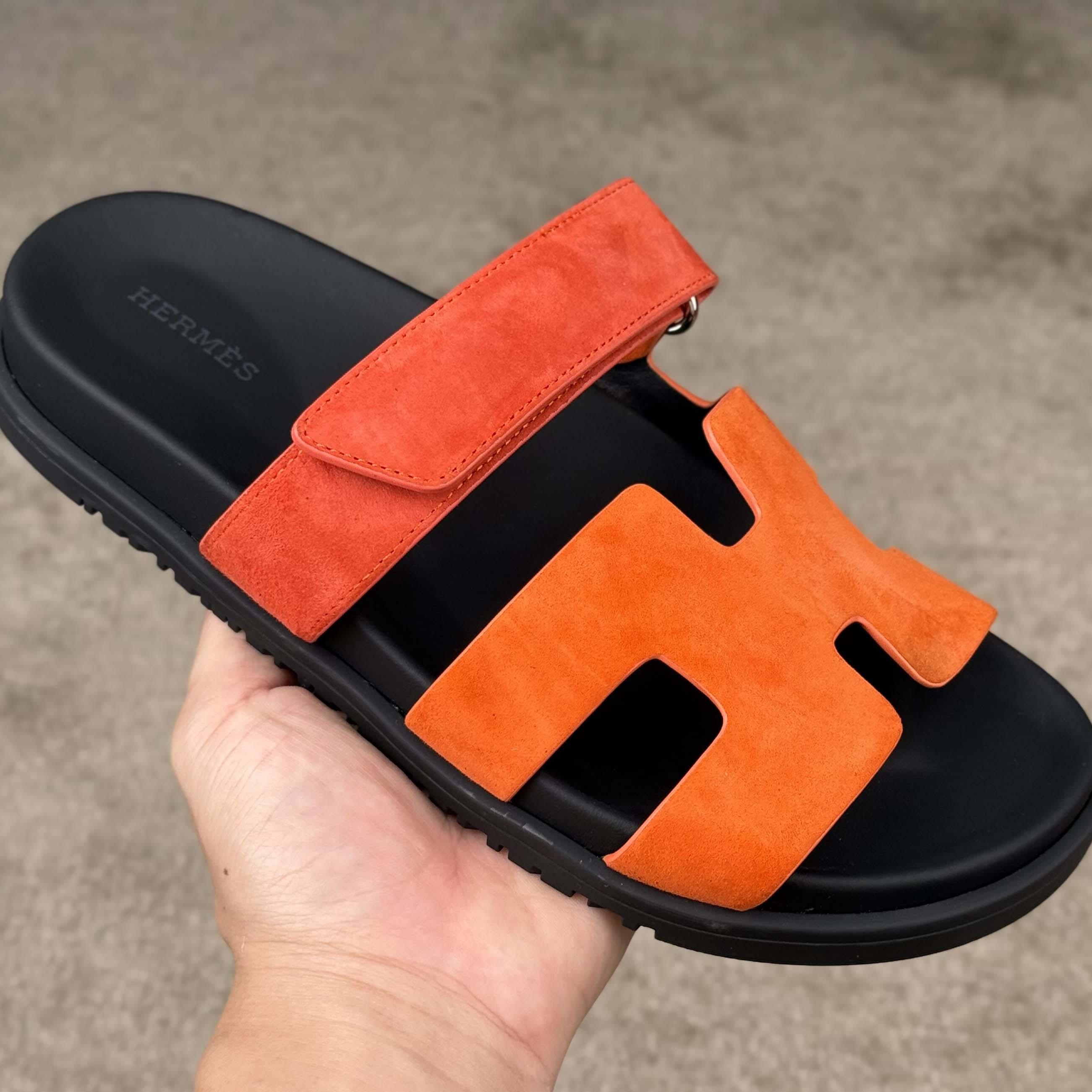 Hermes Chypre Sandal - DopestKickz