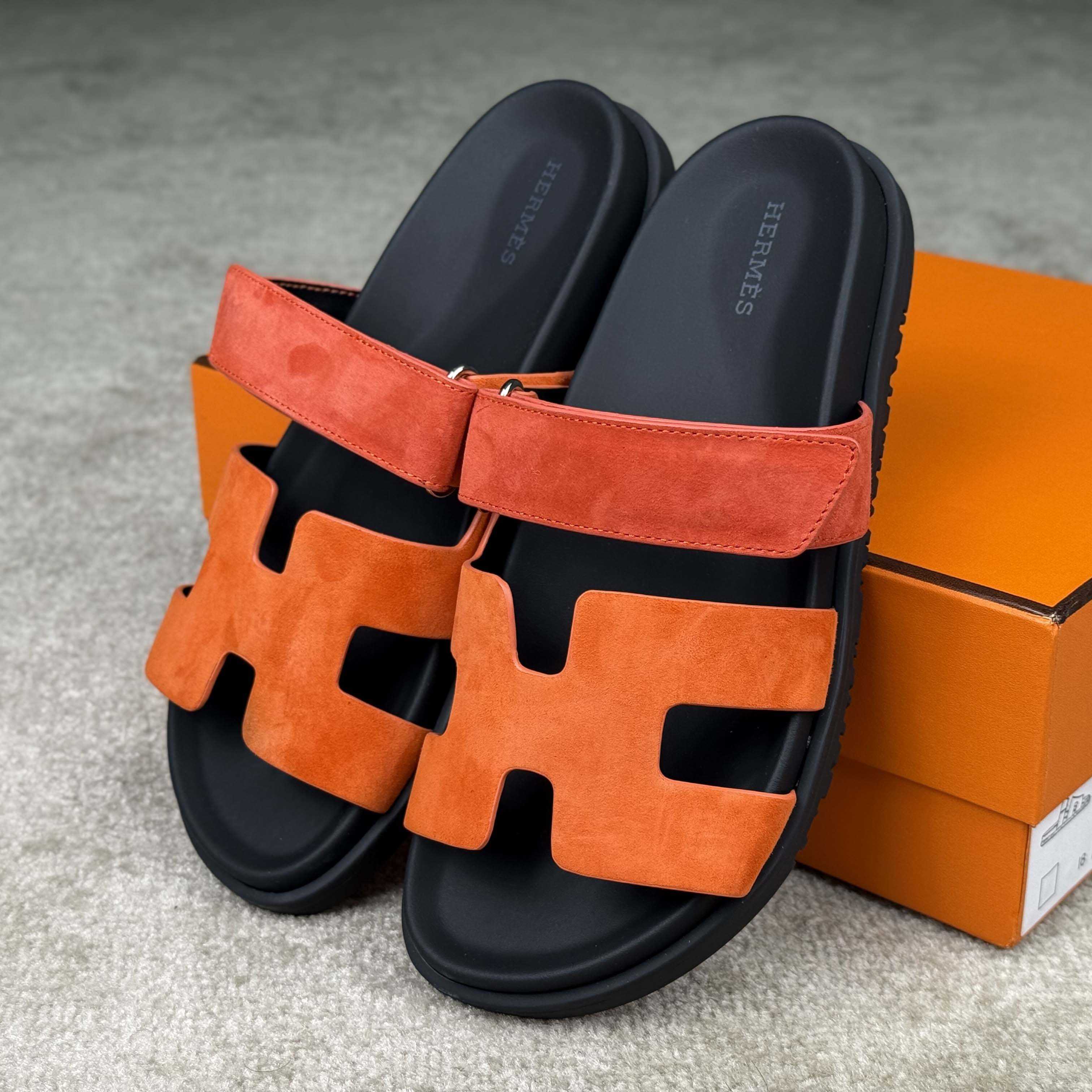 Hermes Chypre Sandal - DopestKickz