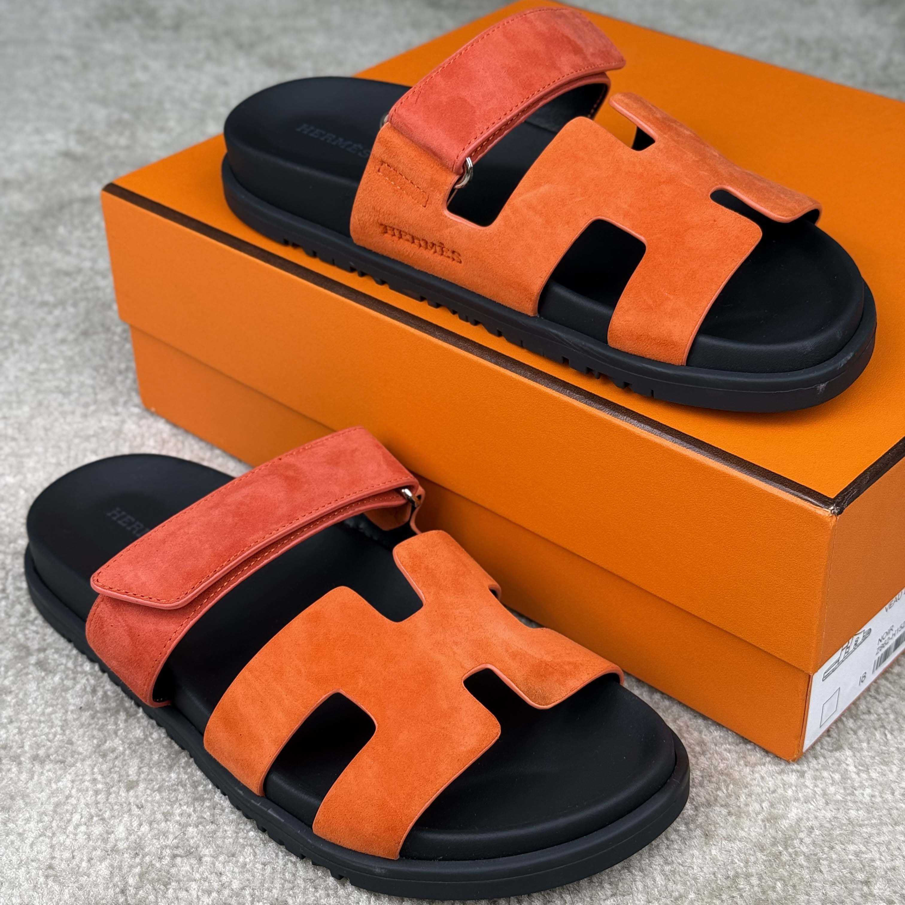 Hermes Chypre Sandal - DopestKickz