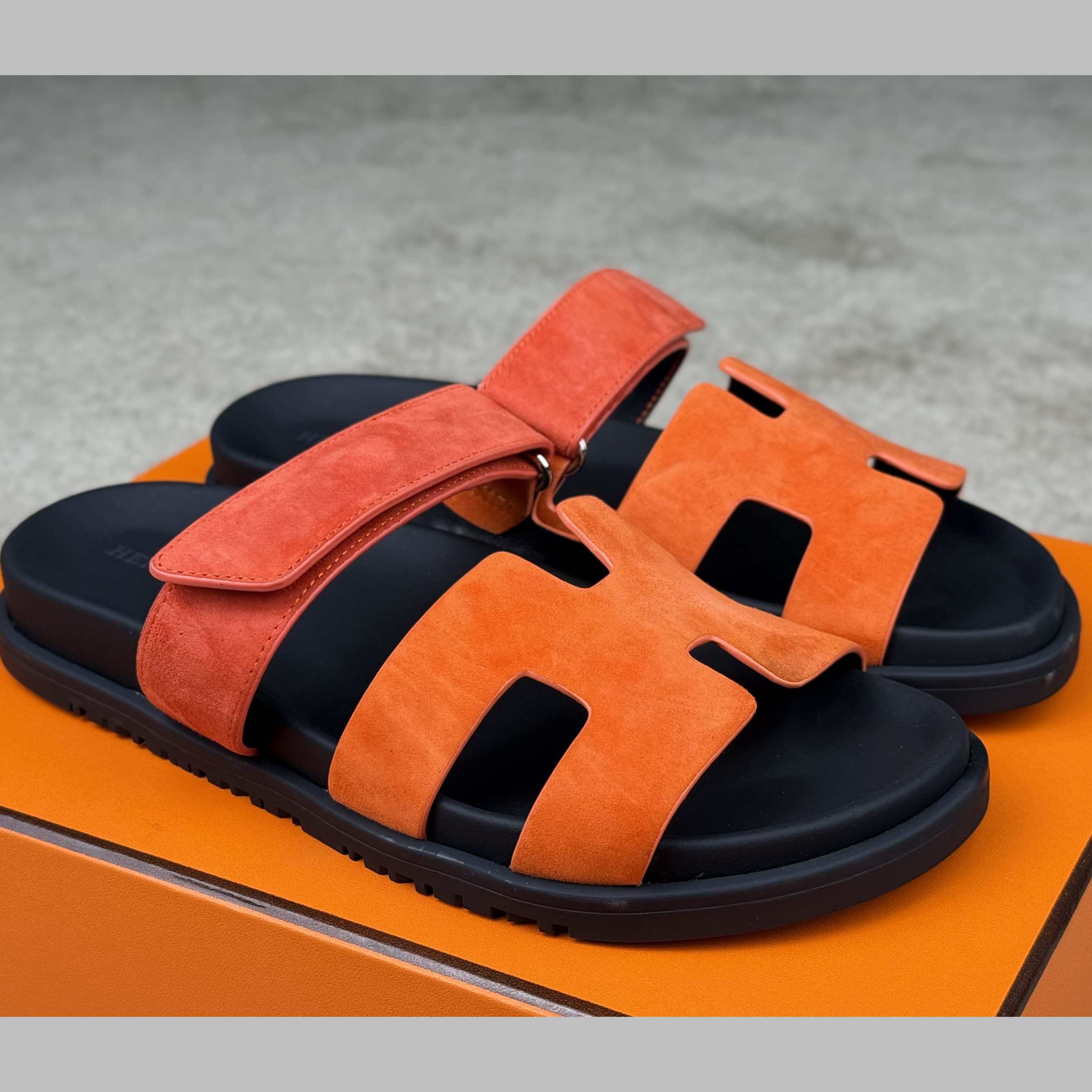 Hermes Chypre Sandal - DopestKickz