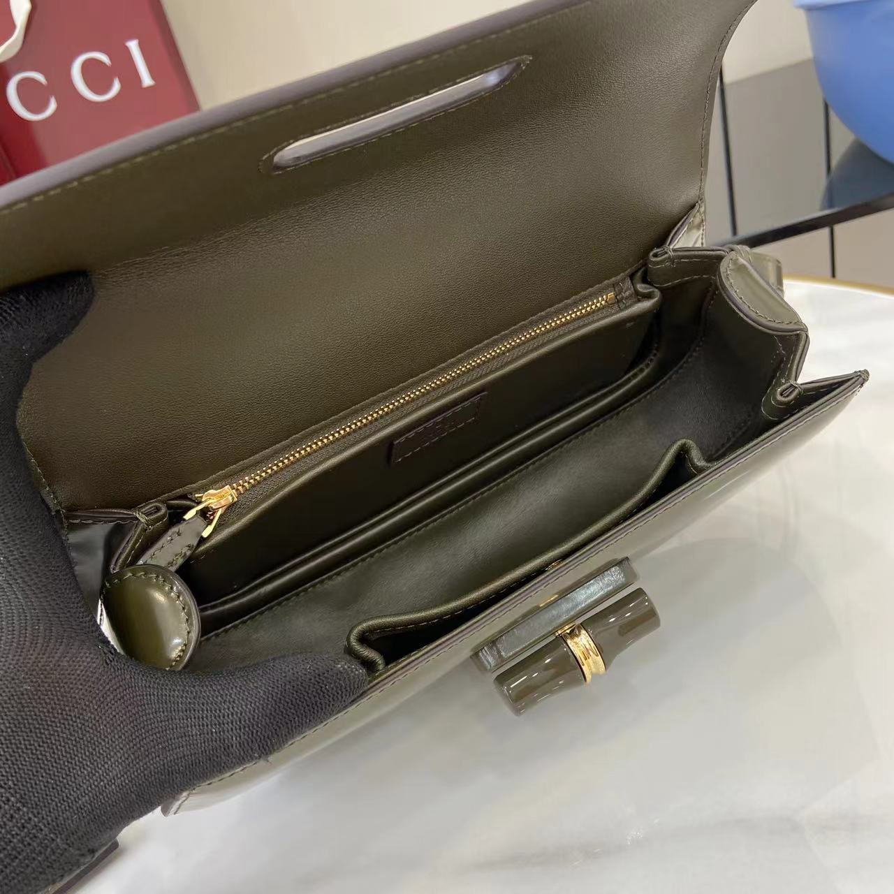 Gucci Bamboo DIva Medium Bag - DopestKickz