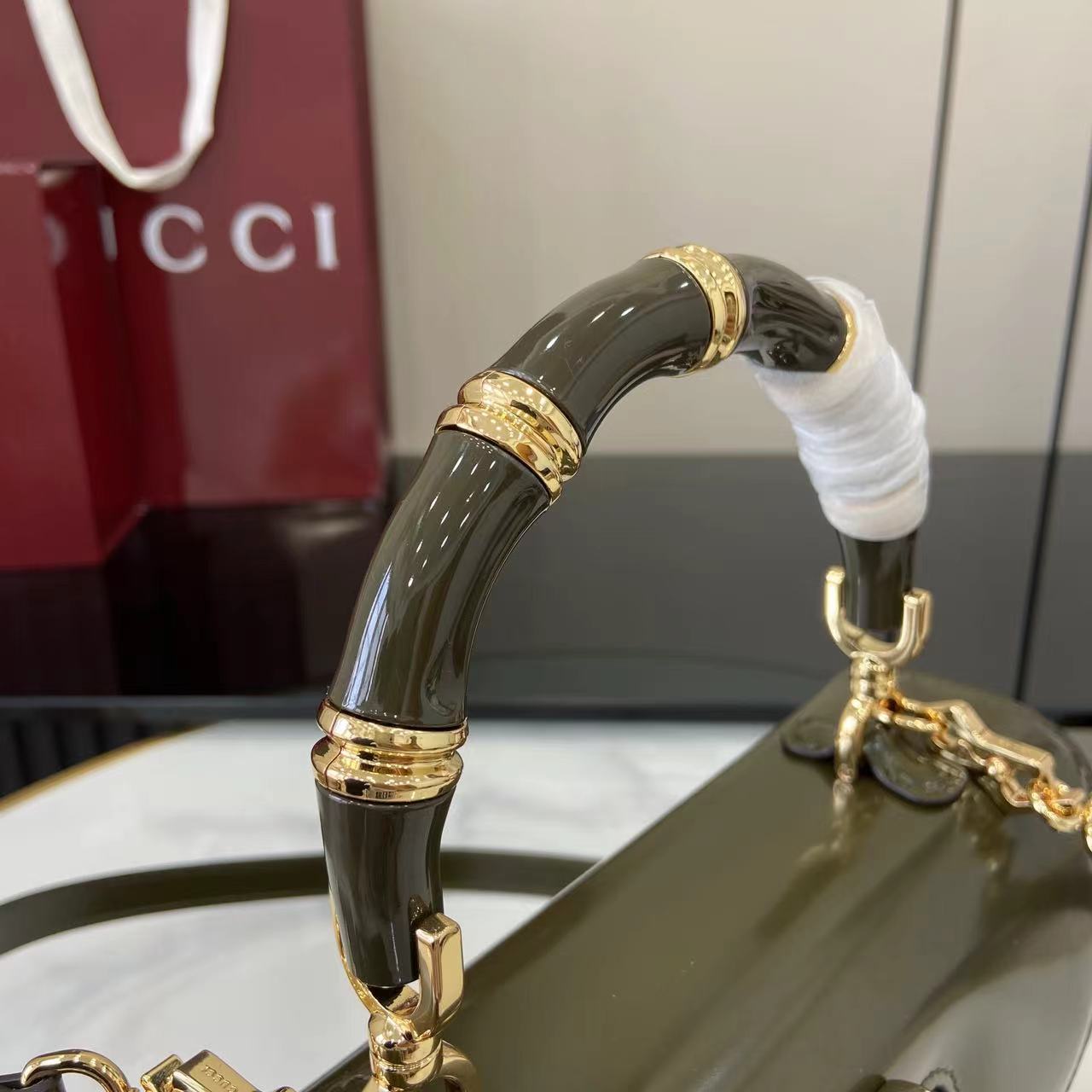 Gucci Bamboo DIva Medium Bag - DopestKickz