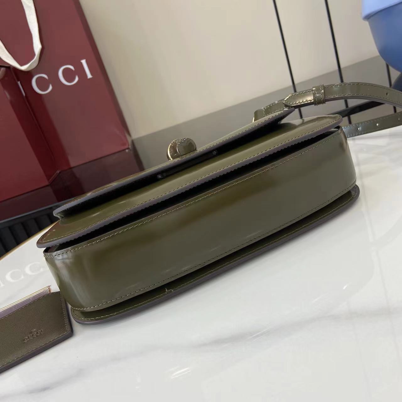 Gucci Bamboo DIva Medium Bag - DopestKickz