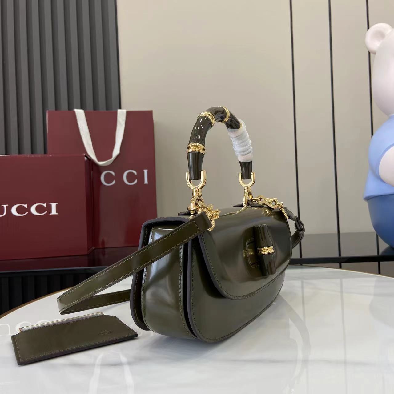 Gucci Bamboo DIva Medium Bag - DopestKickz