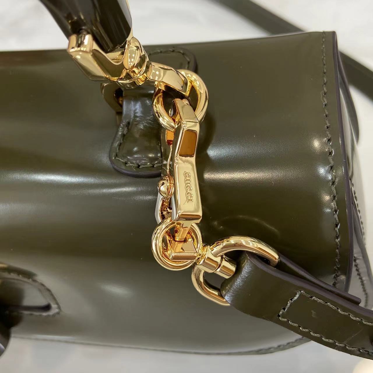 Gucci Bamboo DIva Medium Bag - DopestKickz