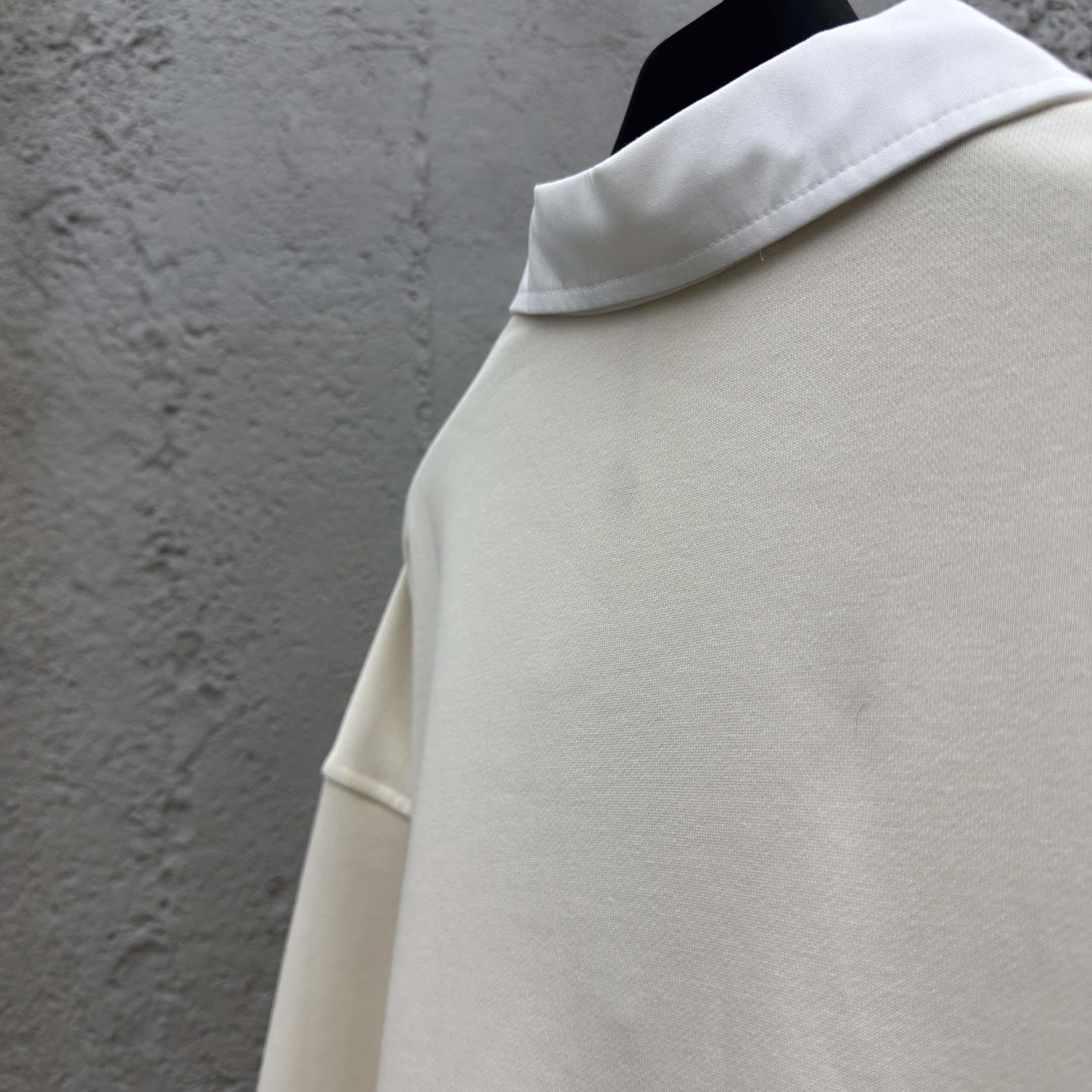 Louis Vuitton Embellished Half Zip Sweatshirt   1AHW29 - DopestKickz