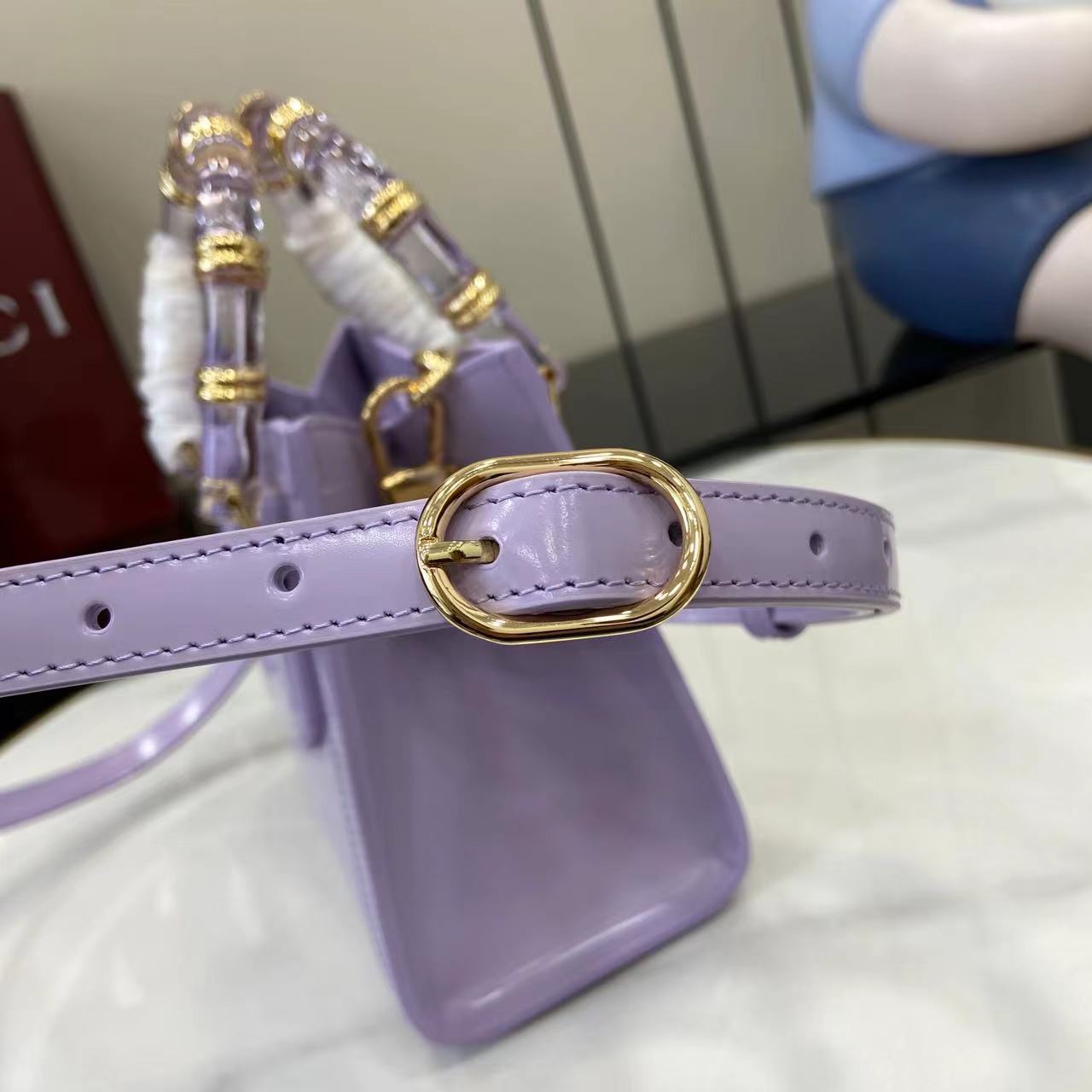 Gucci Gucci Diana Small Tote Bag - DopestKickz