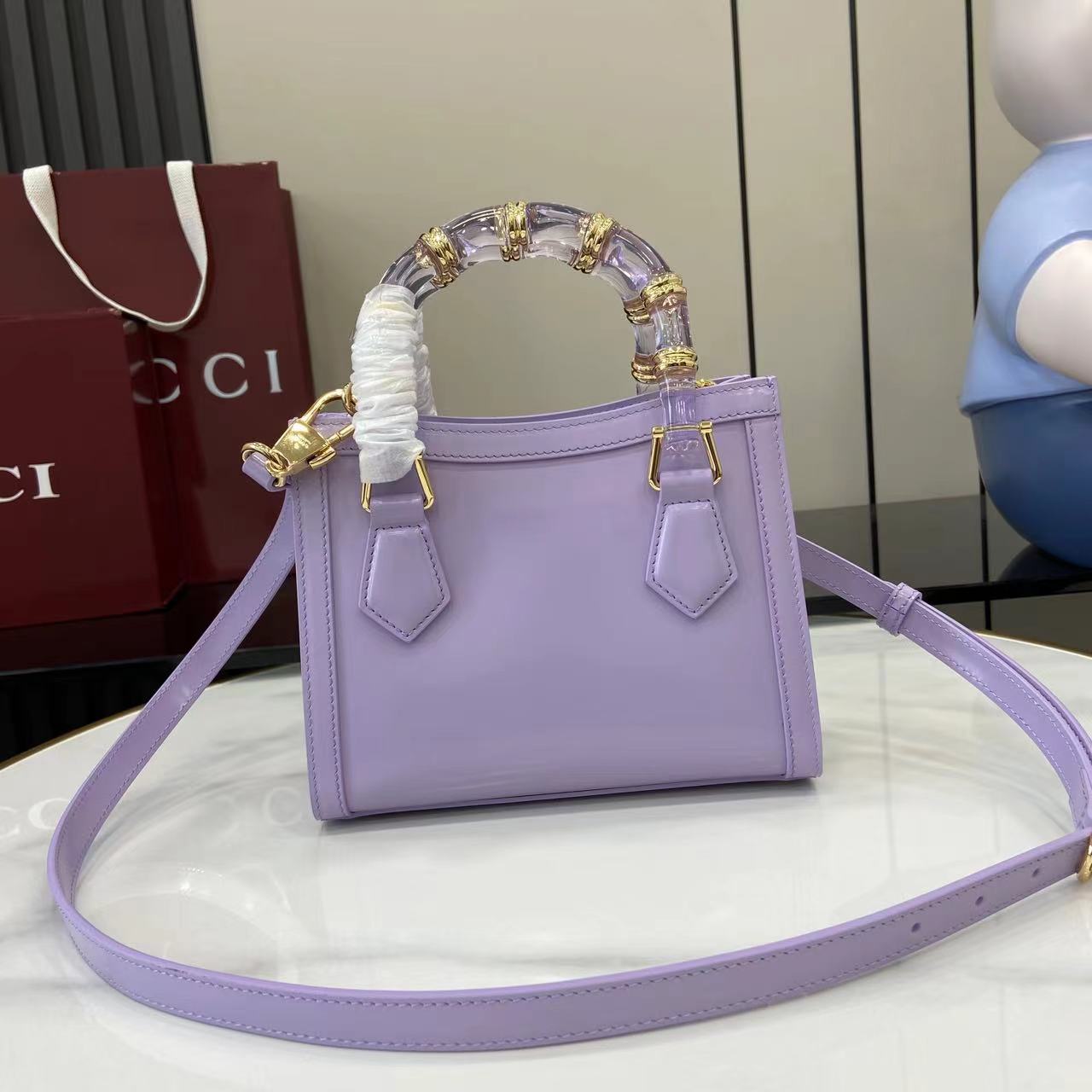 Gucci Gucci Diana Small Tote Bag - DopestKickz