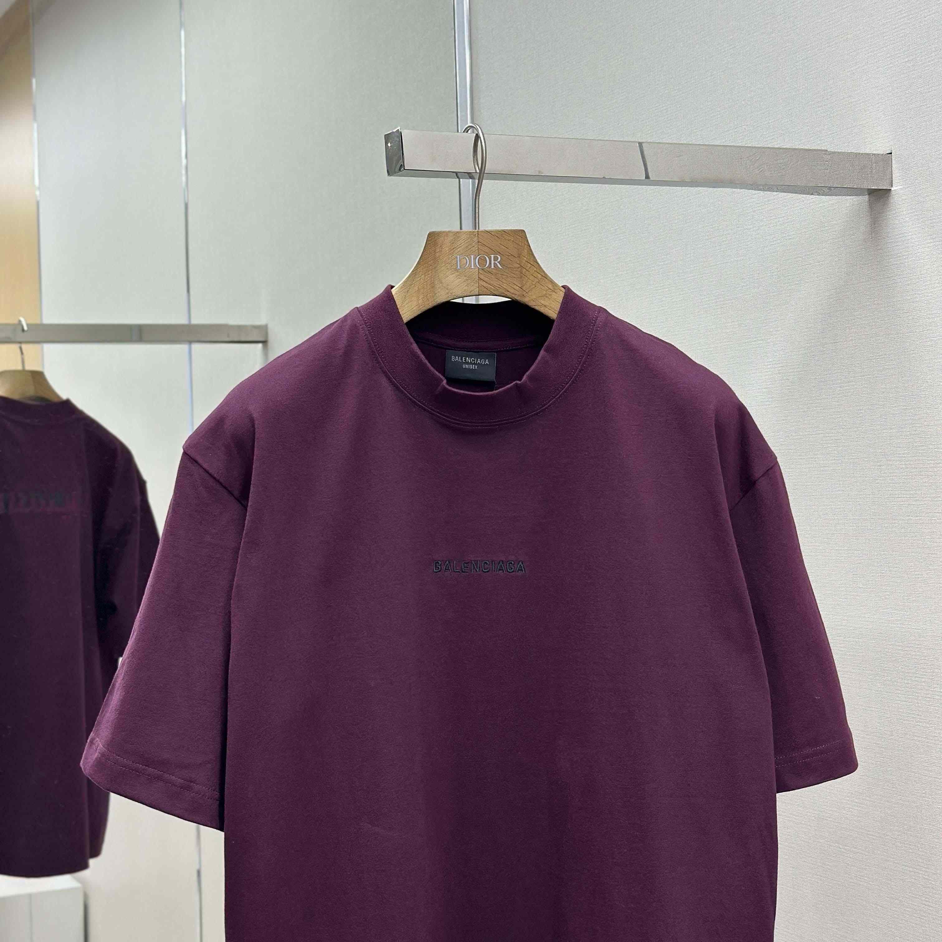 Balenciaga Unisex Medium-fit T-shirt In Vintage-jersey - DopestKickz