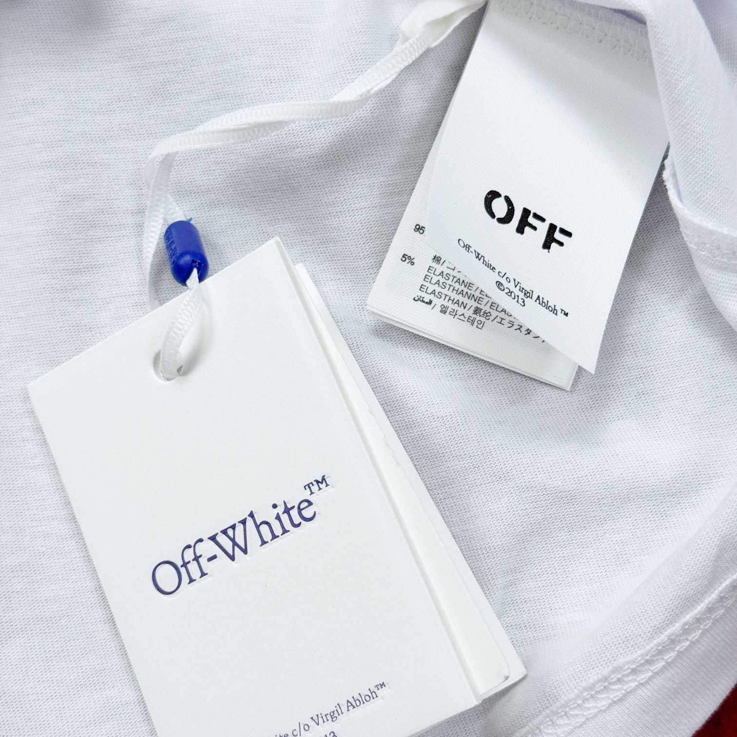 Off-White Arrow Butterfly Top White - DopestKickz