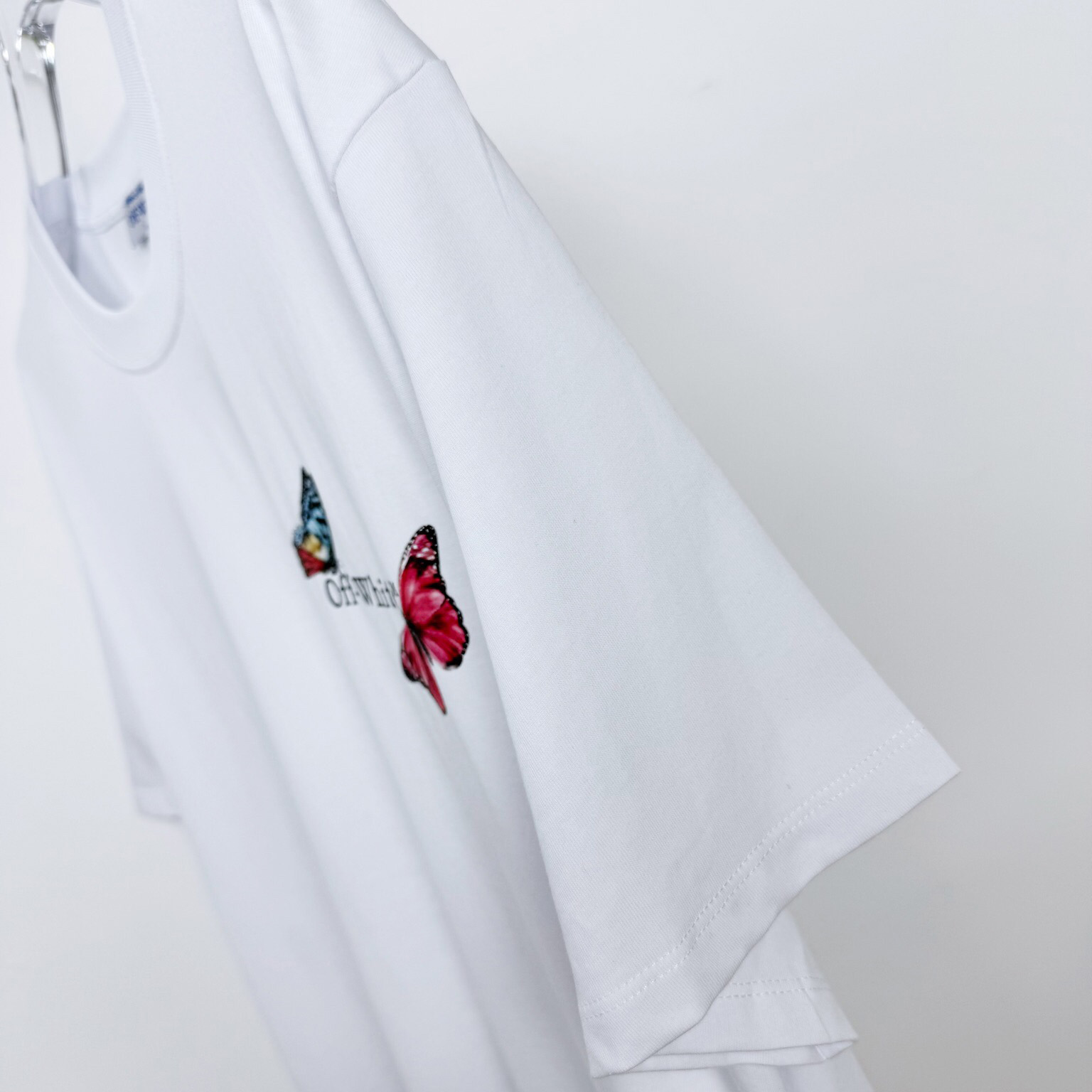 Off-White Arrow Butterfly Top White - DopestKickz