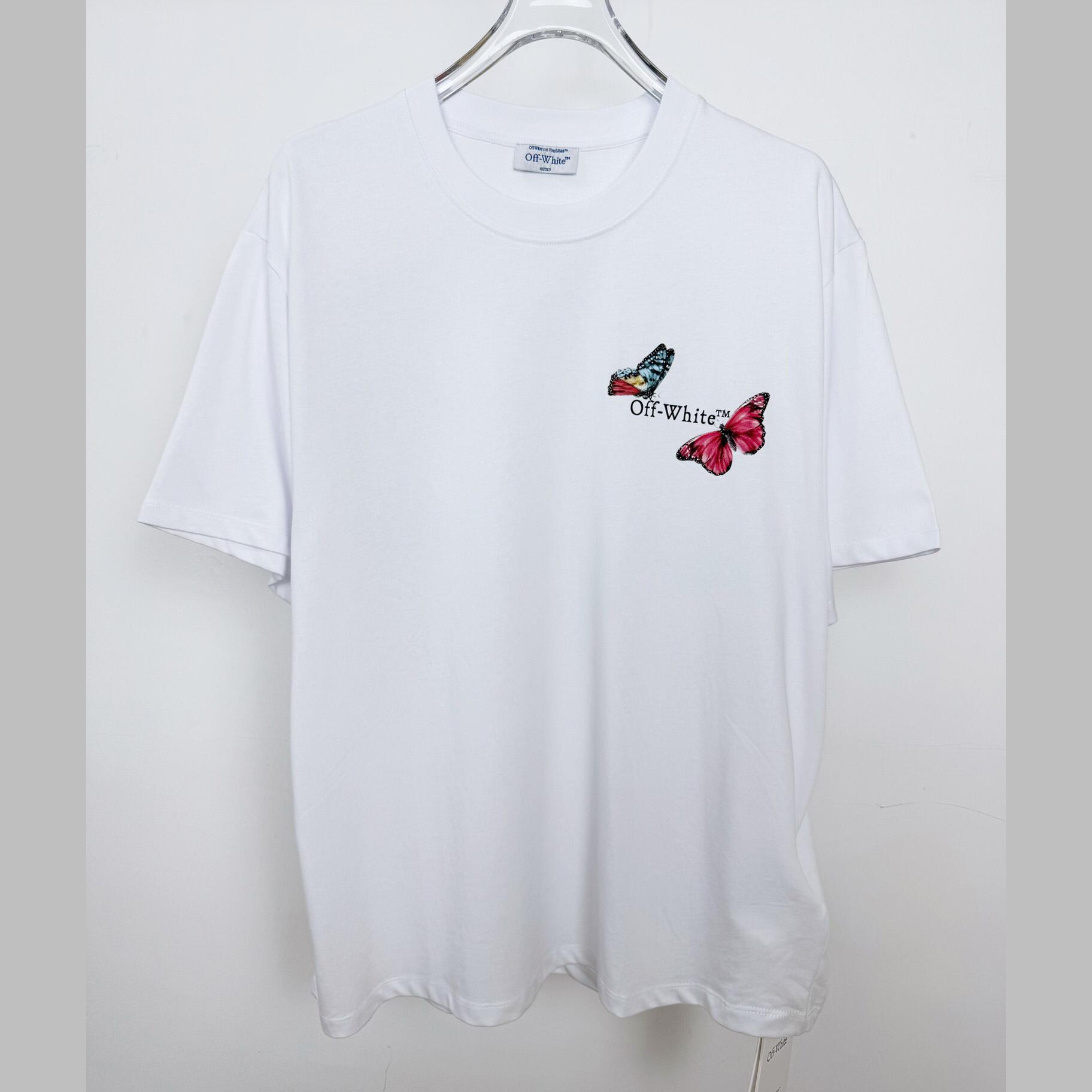 Off-White Arrow Butterfly Top White - DopestKickz