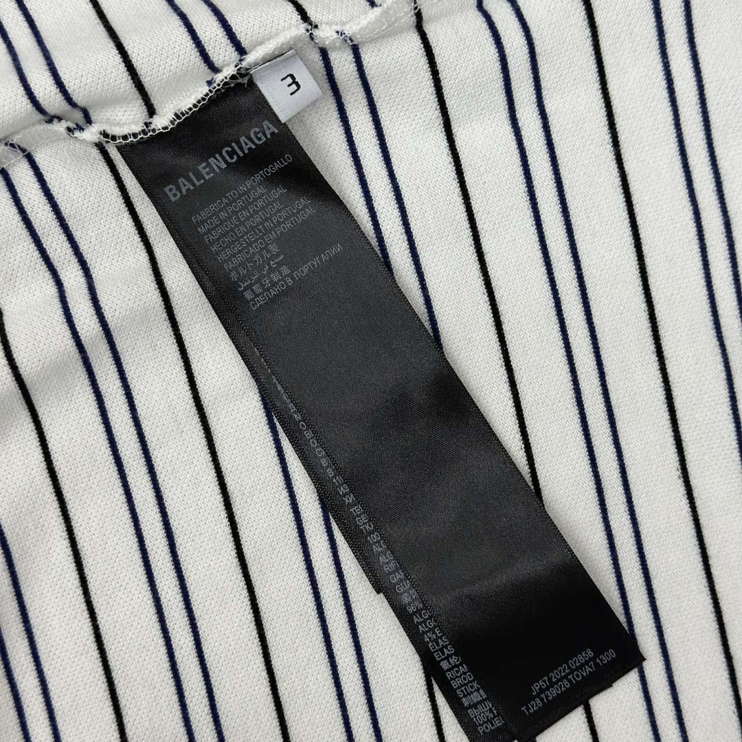 Balenciaga Logo-embroidered Polo Shirt - DopestKickz