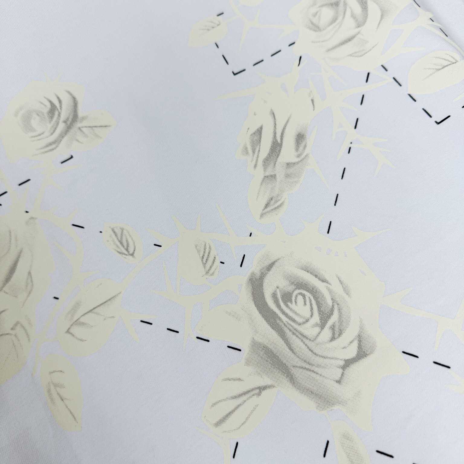 Off-White Roses Arrows-print T-shirt  - DopestKickz