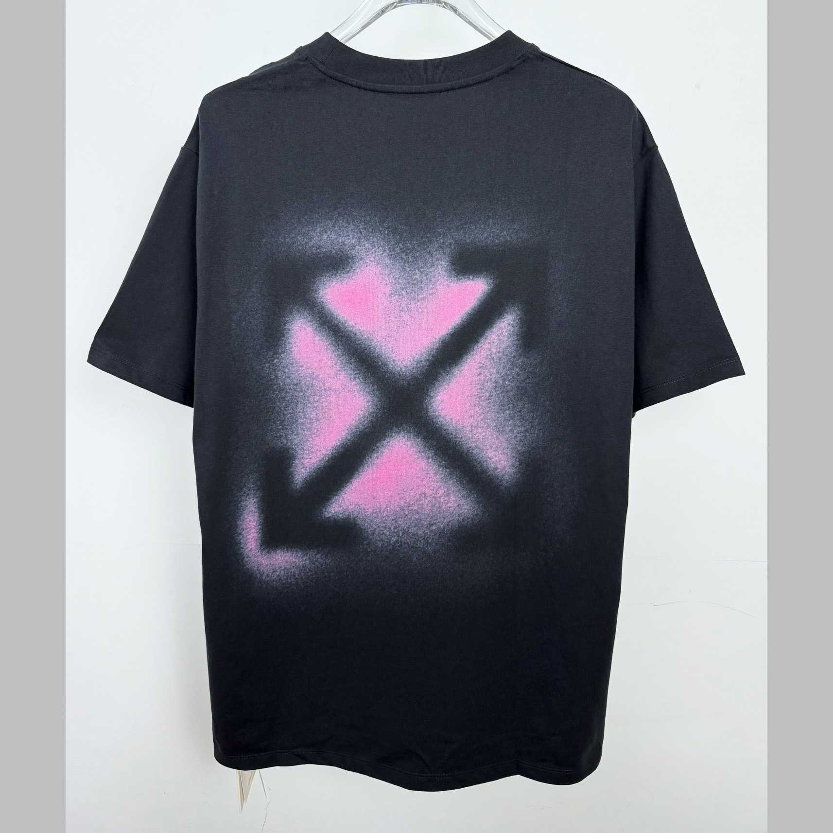 Off-White Spray Arrow T-Shirt - DopestKickz