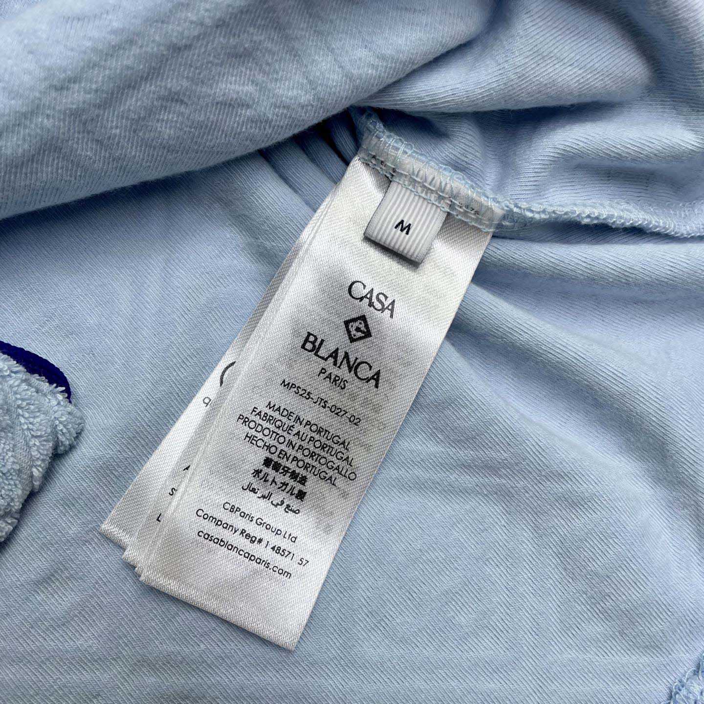 Casablanca Monogram Jacquard Towelling Short Sleeve Shirt   c1026 - DopestKickz