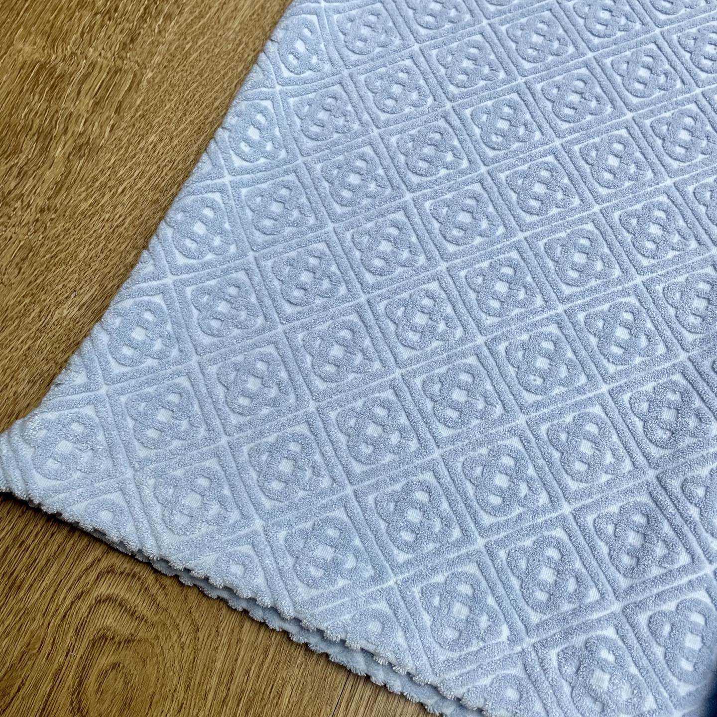 Casablanca Monogram Jacquard Towelling Short Sleeve Shirt   c1026 - DopestKickz