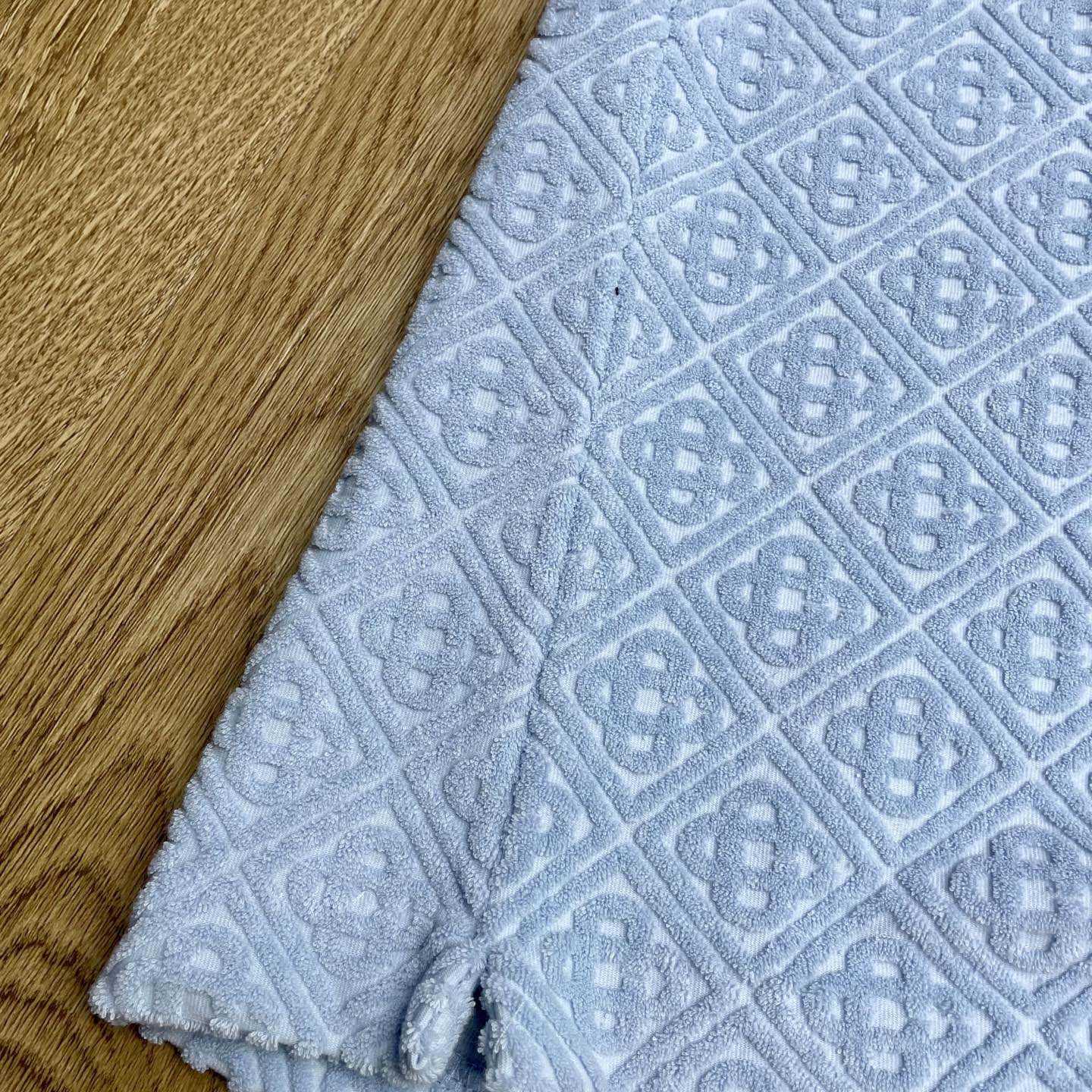 Casablanca Monogram Jacquard Towelling Short Sleeve Shirt   c1026 - DopestKickz