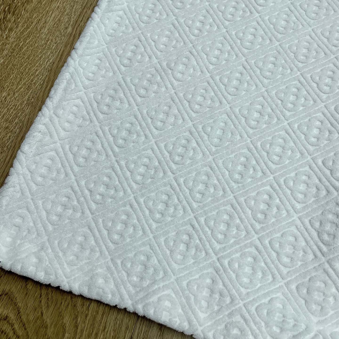 Casablanca Monogram Jacquard Towelling Short Sleeve Shirt   c1030 - DopestKickz