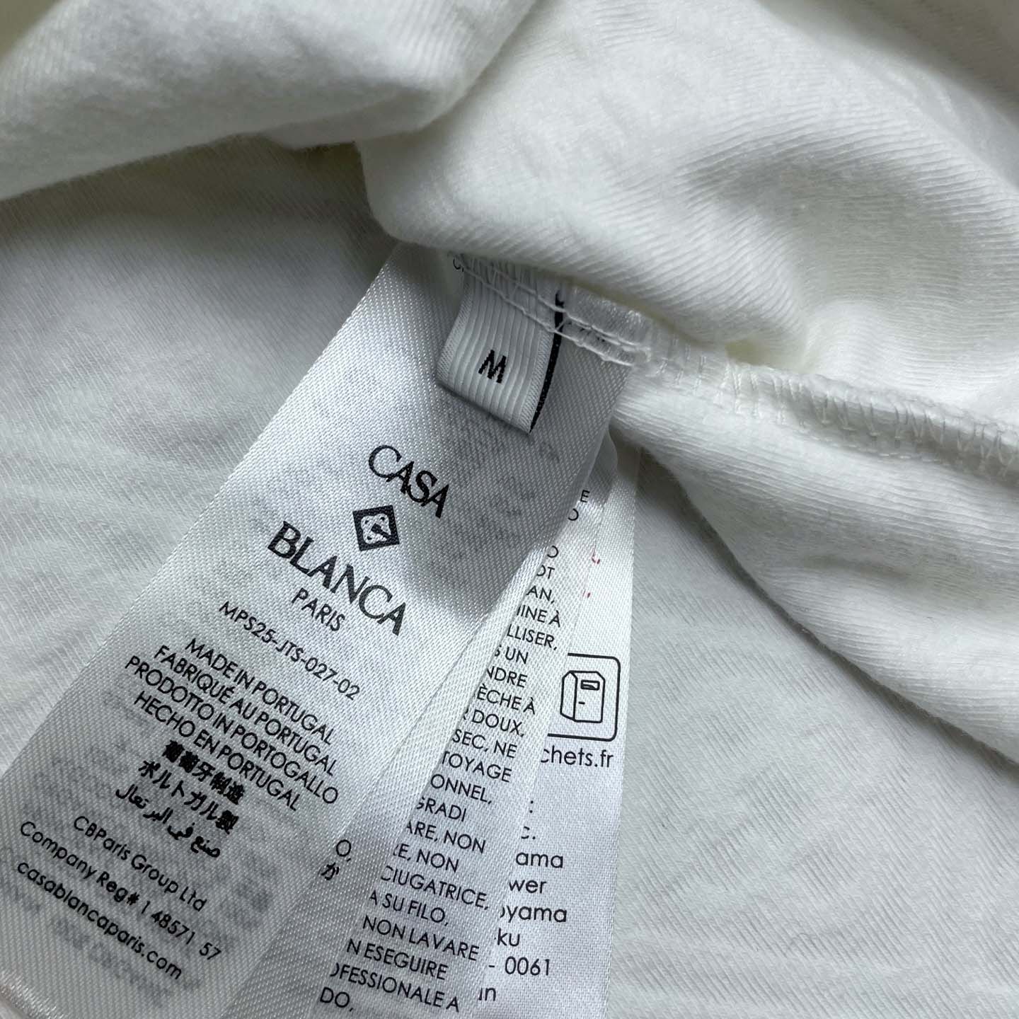 Casablanca Monogram Jacquard Towelling Short Sleeve Shirt   c1030 - DopestKickz