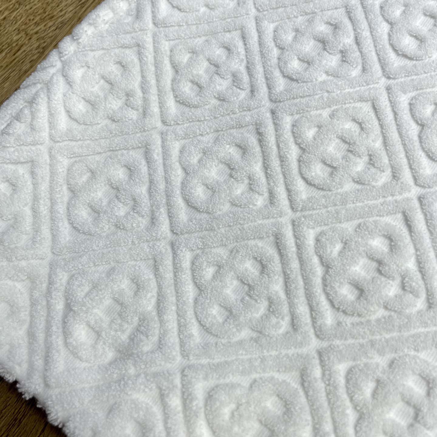 Casablanca Monogram Jacquard Towelling Short Sleeve Shirt   c1030 - DopestKickz