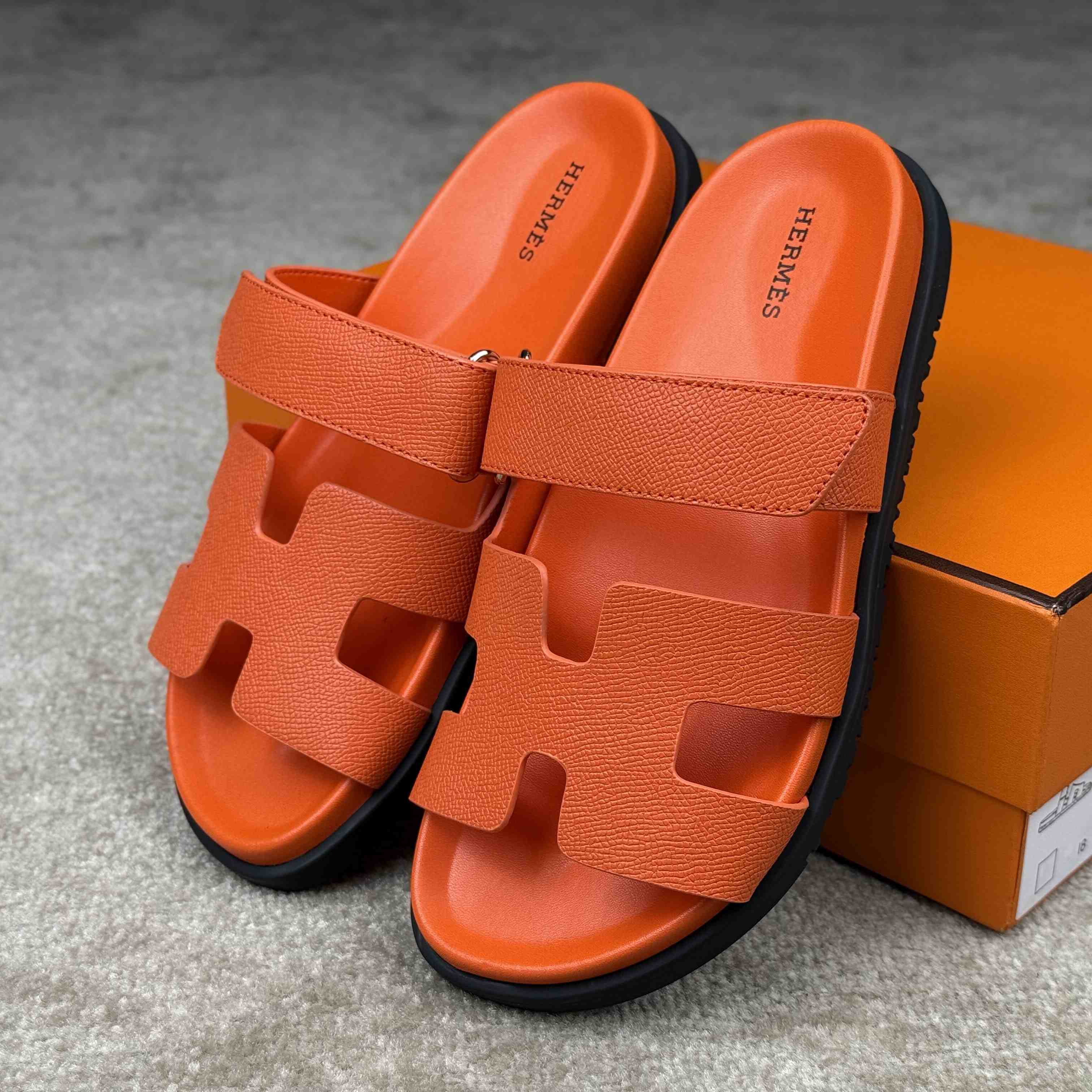 Hermes Chypre Sandal - DopestKickz