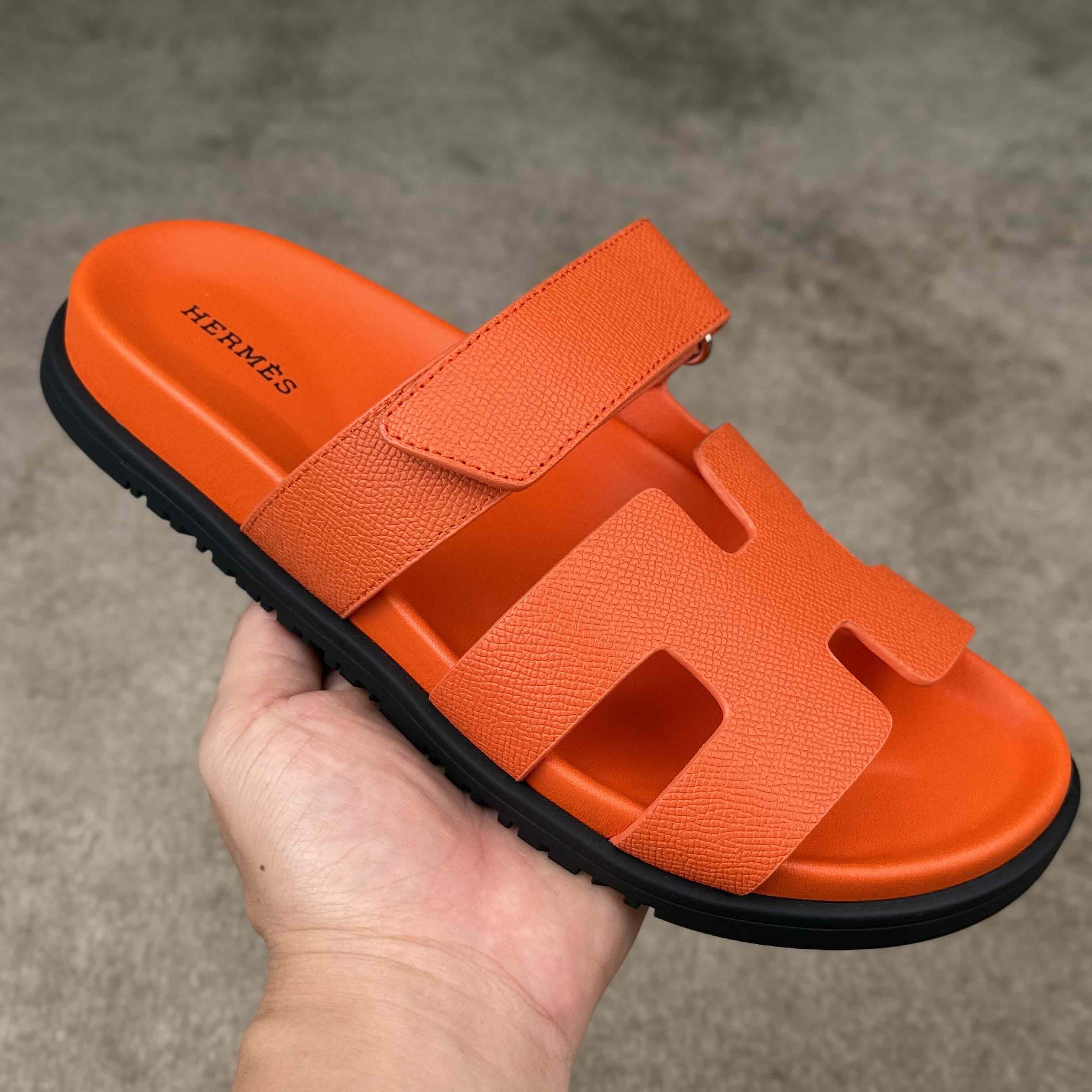 Hermes Chypre Sandal - DopestKickz