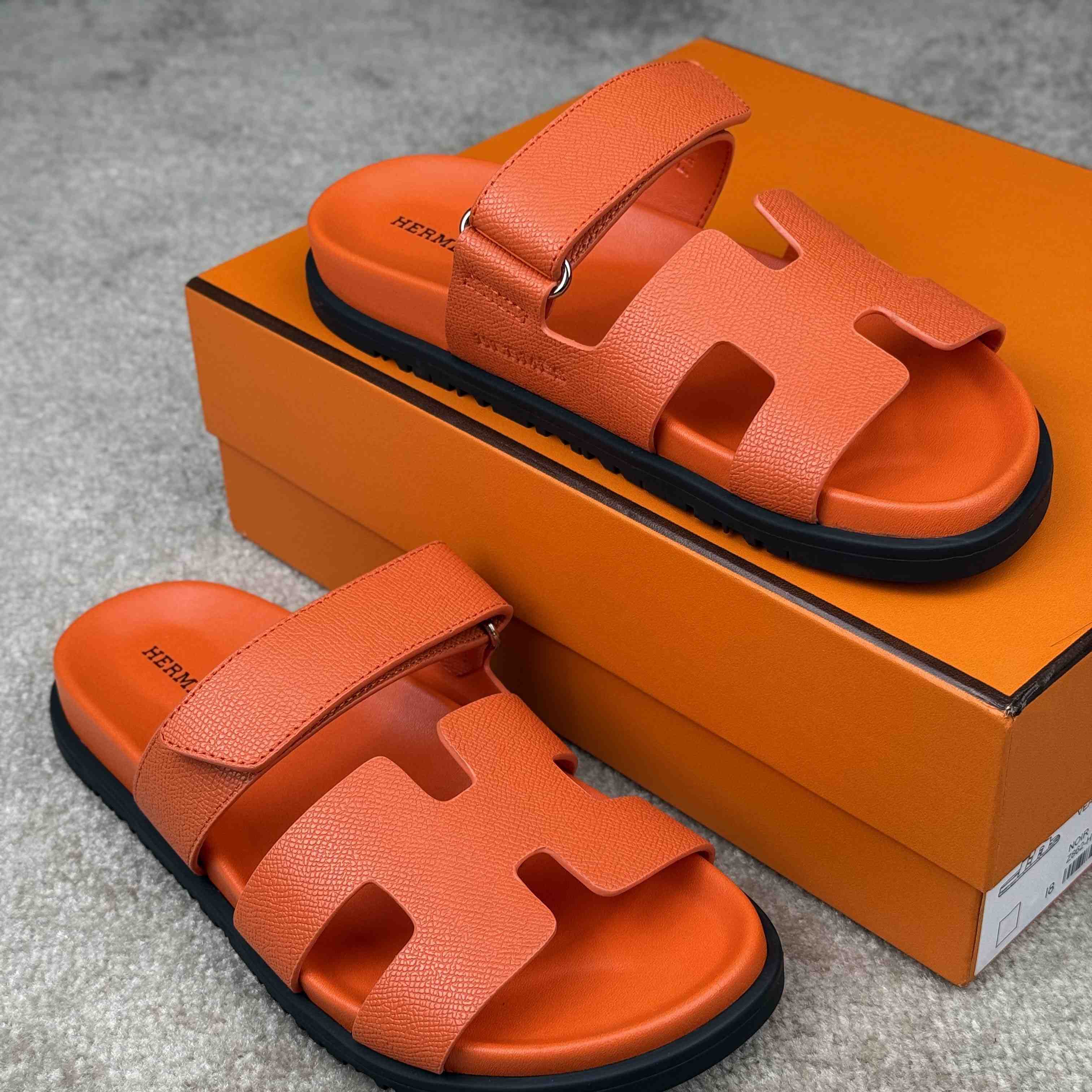 Hermes Chypre Sandal - DopestKickz