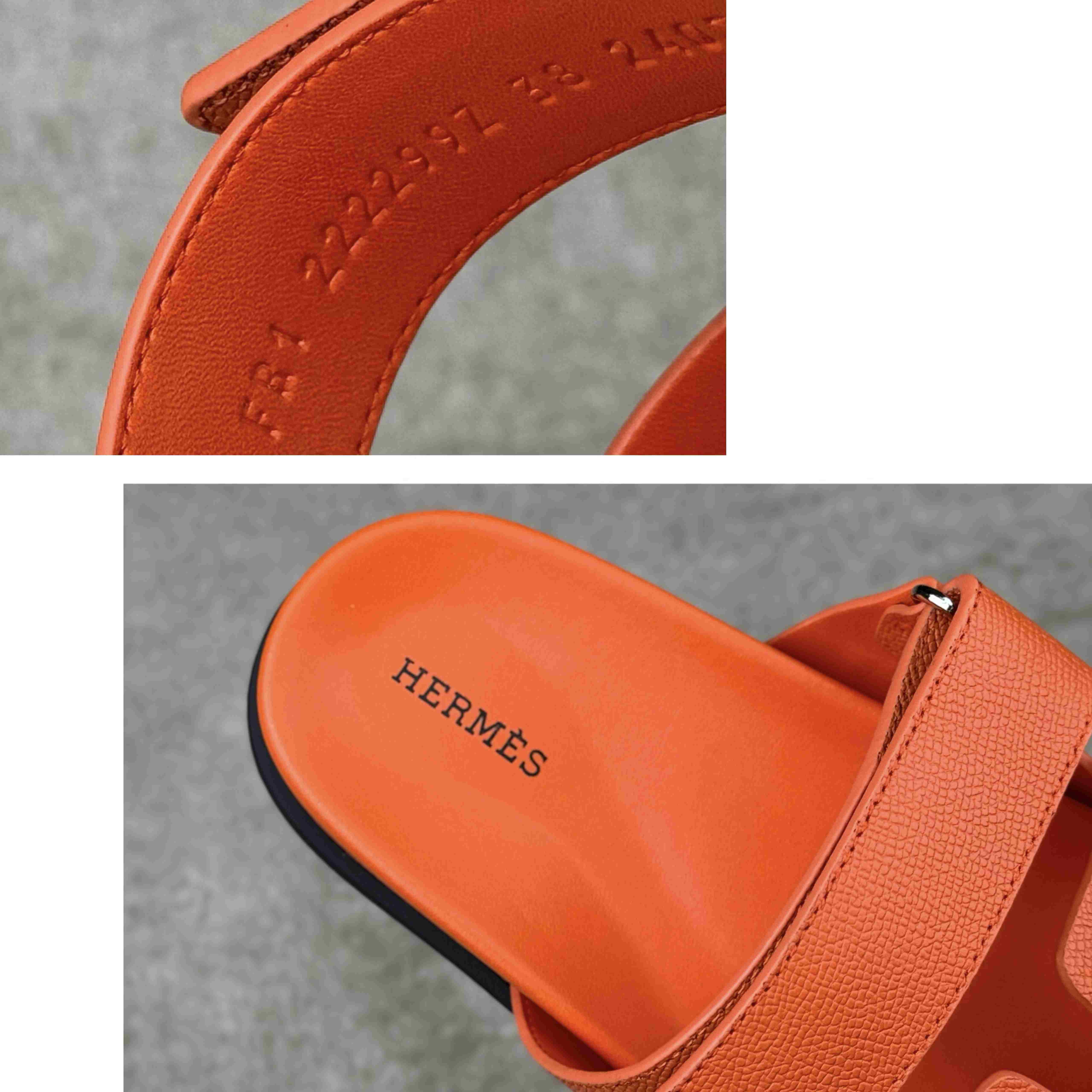 Hermes Chypre Sandal - DopestKickz