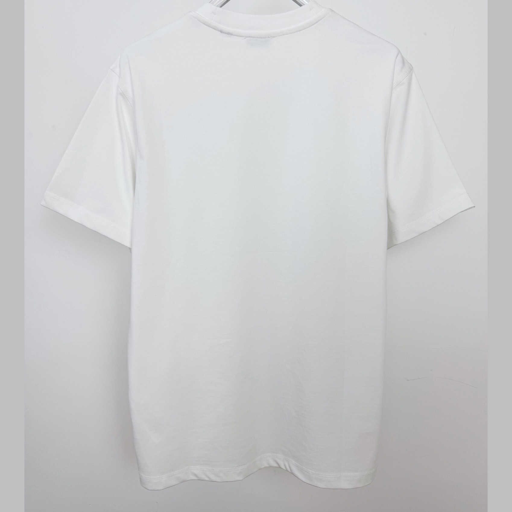 Burberry Check Label Cotton T-shirt  - DopestKickz