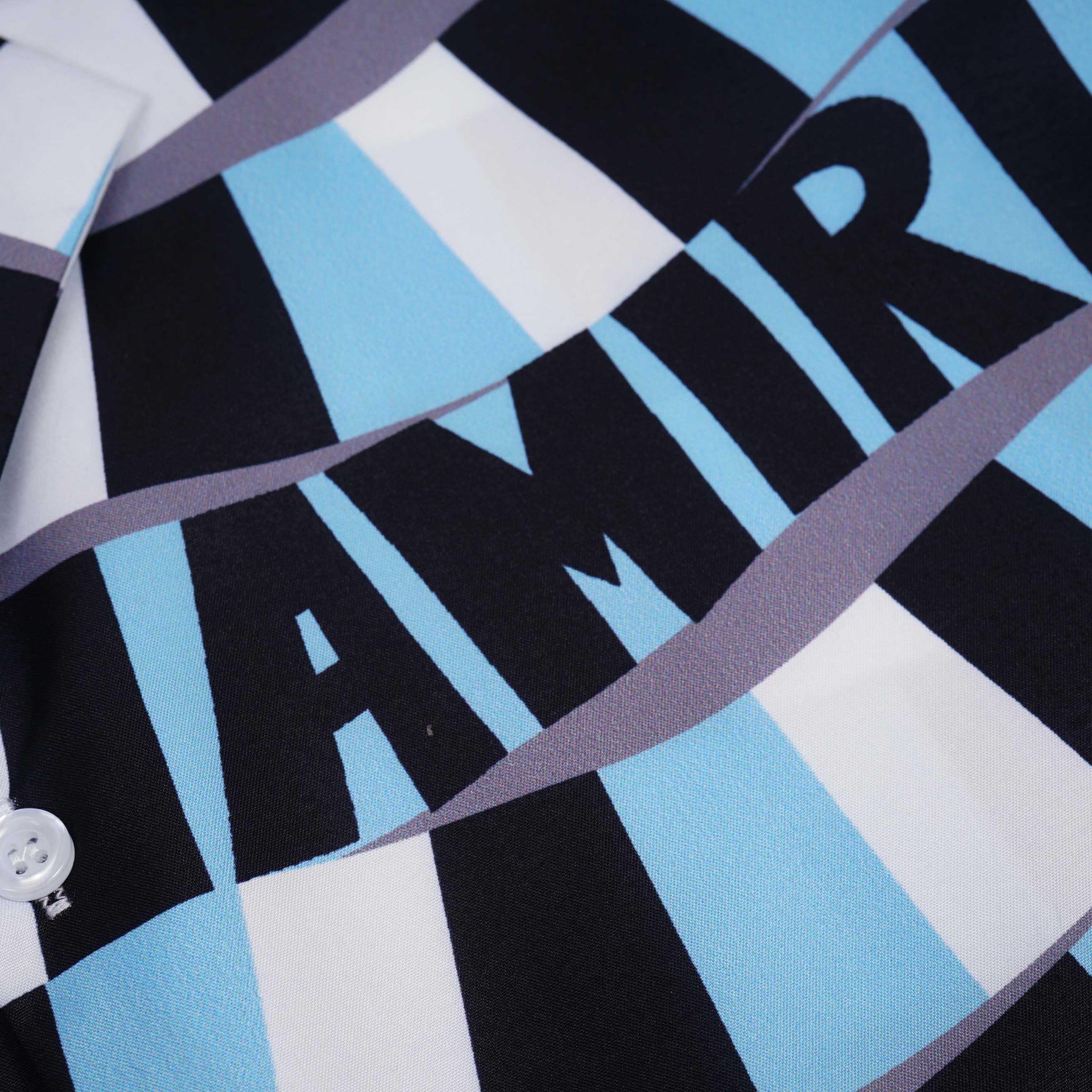 Amiri Silk Shirt And Short - DopestKickz