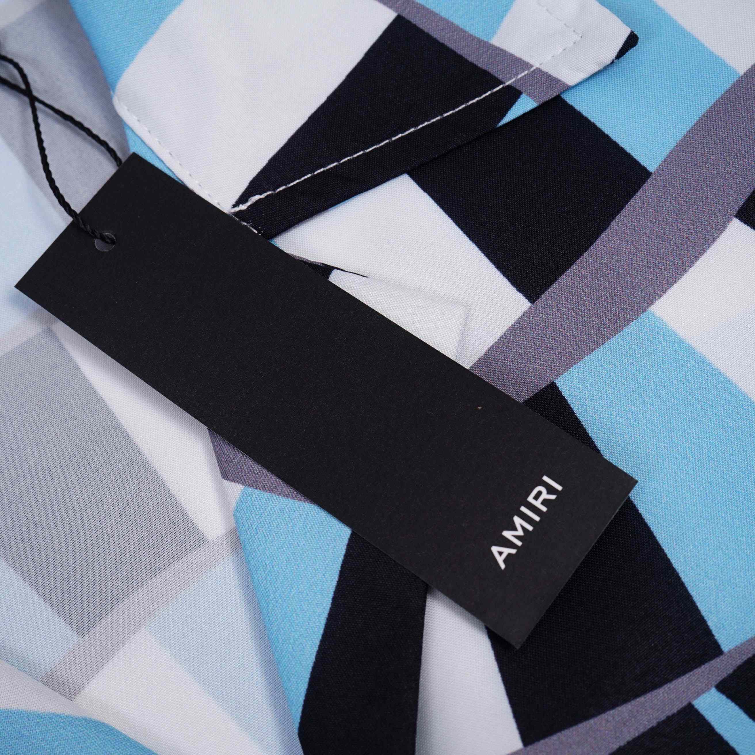 Amiri Silk Shirt And Short - DopestKickz