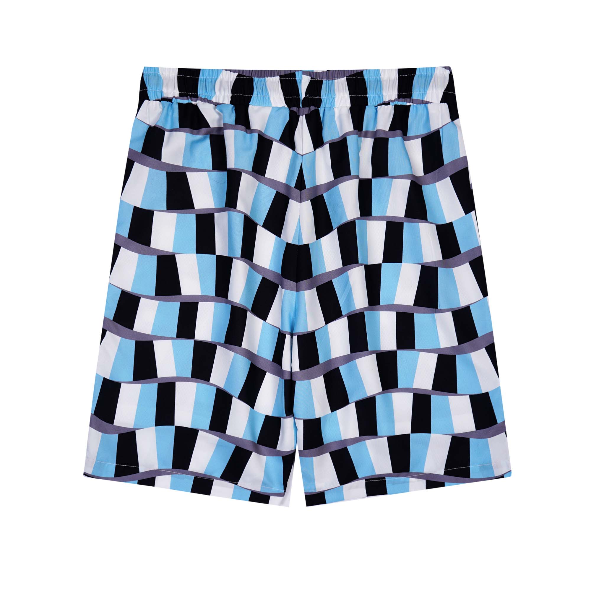 Amiri Silk Shirt And Short - DopestKickz