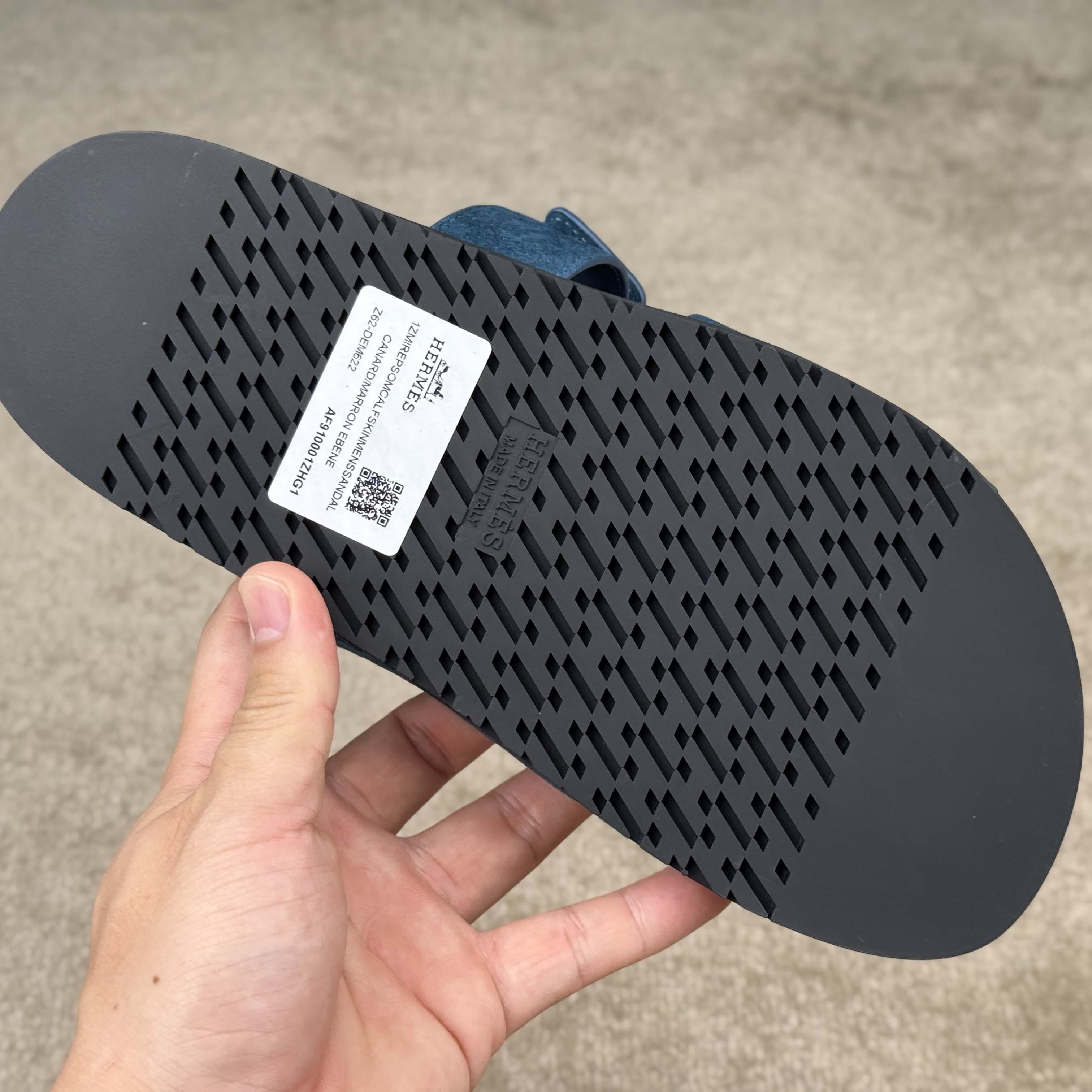 Hermes Chypre Sandal - DopestKickz