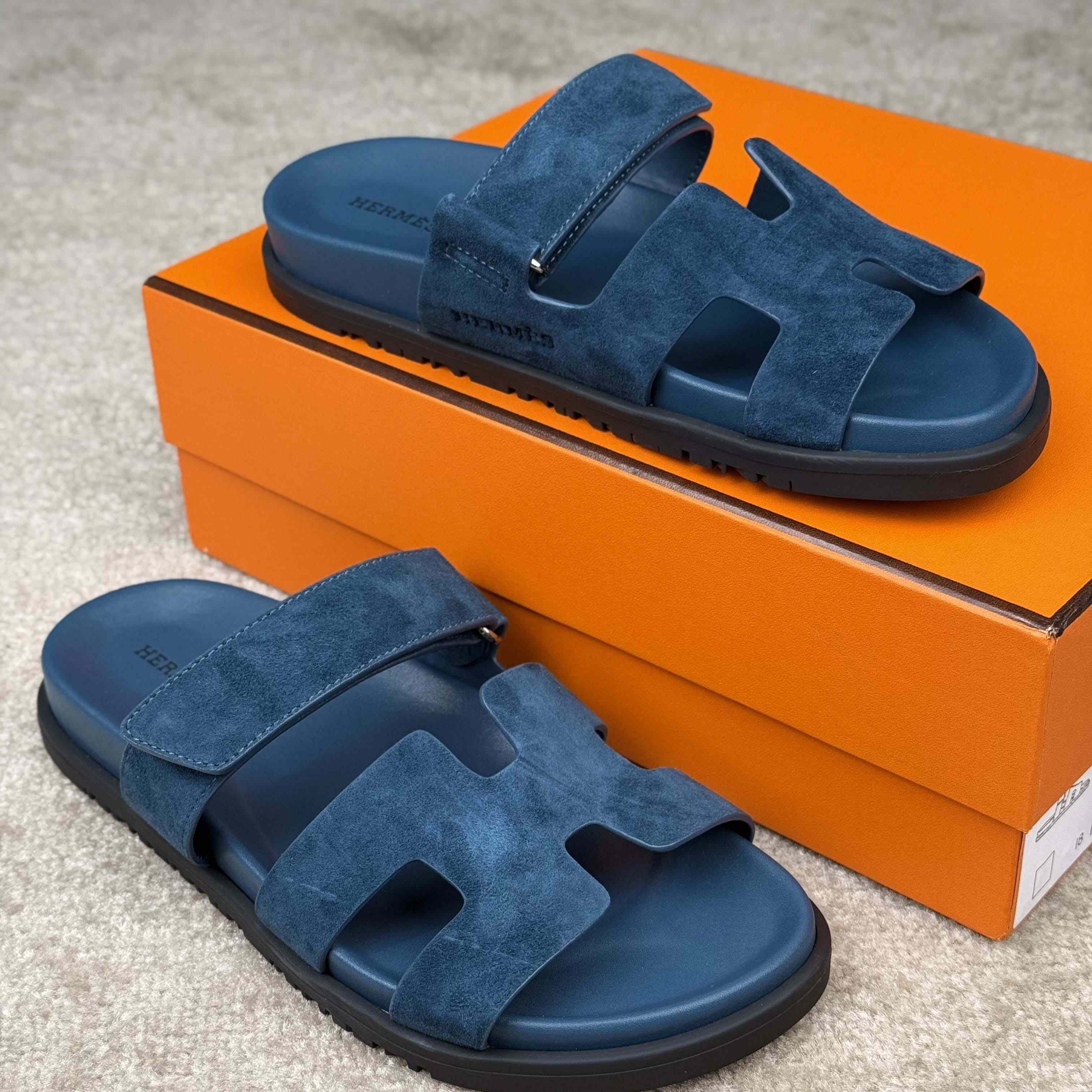 Hermes Chypre Sandal - DopestKickz