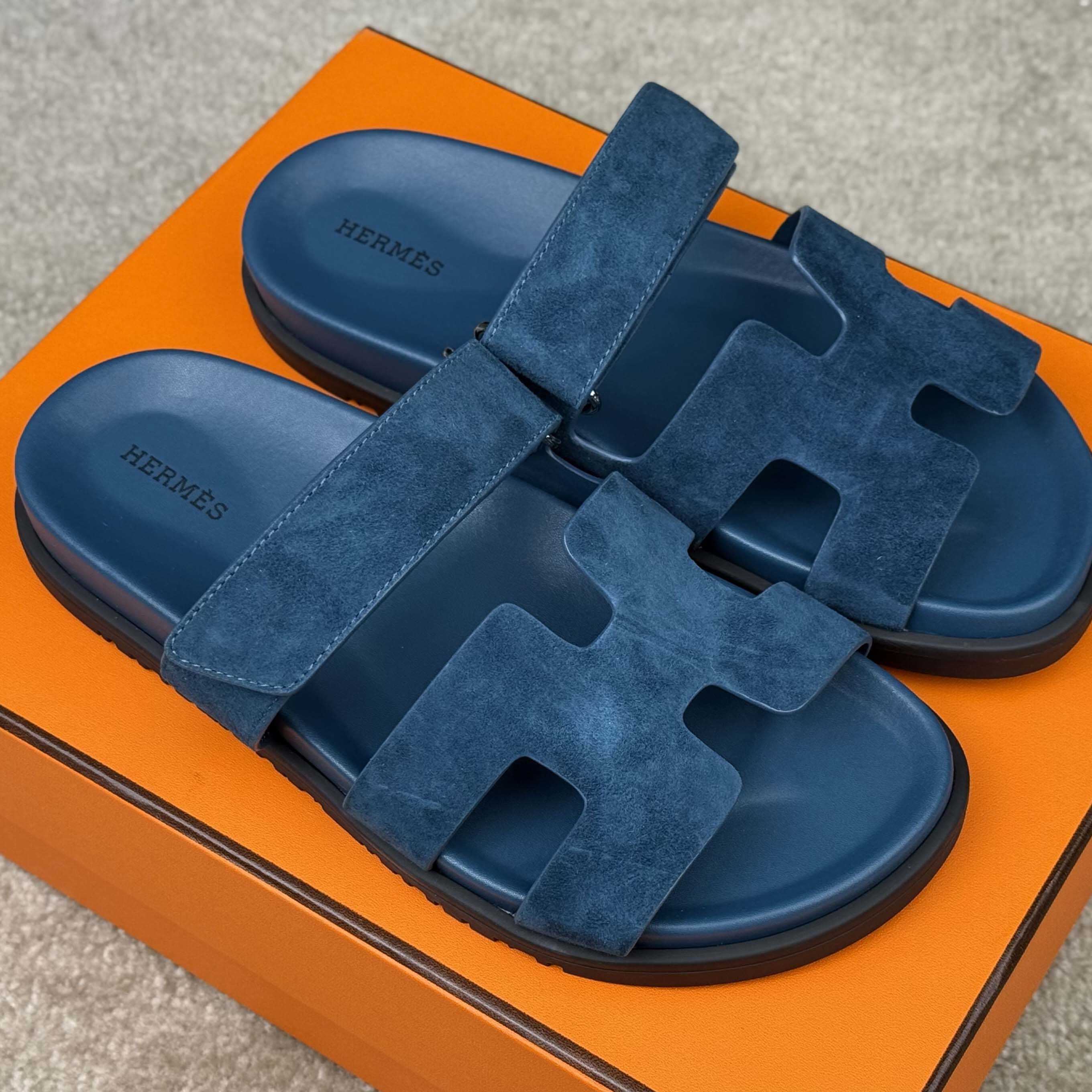 Hermes Chypre Sandal - DopestKickz